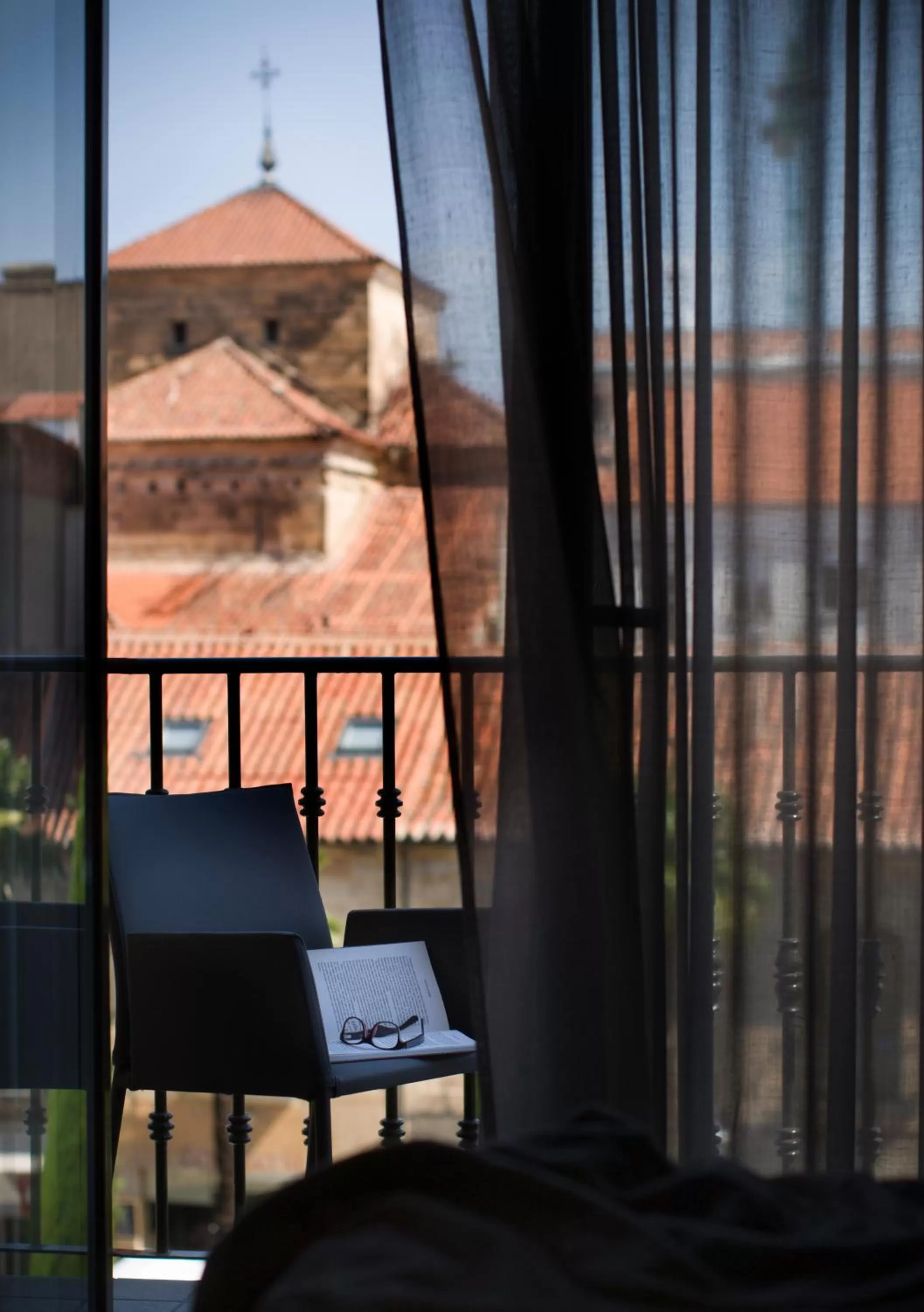 Balcony/Terrace in Salamanca Suite Studios