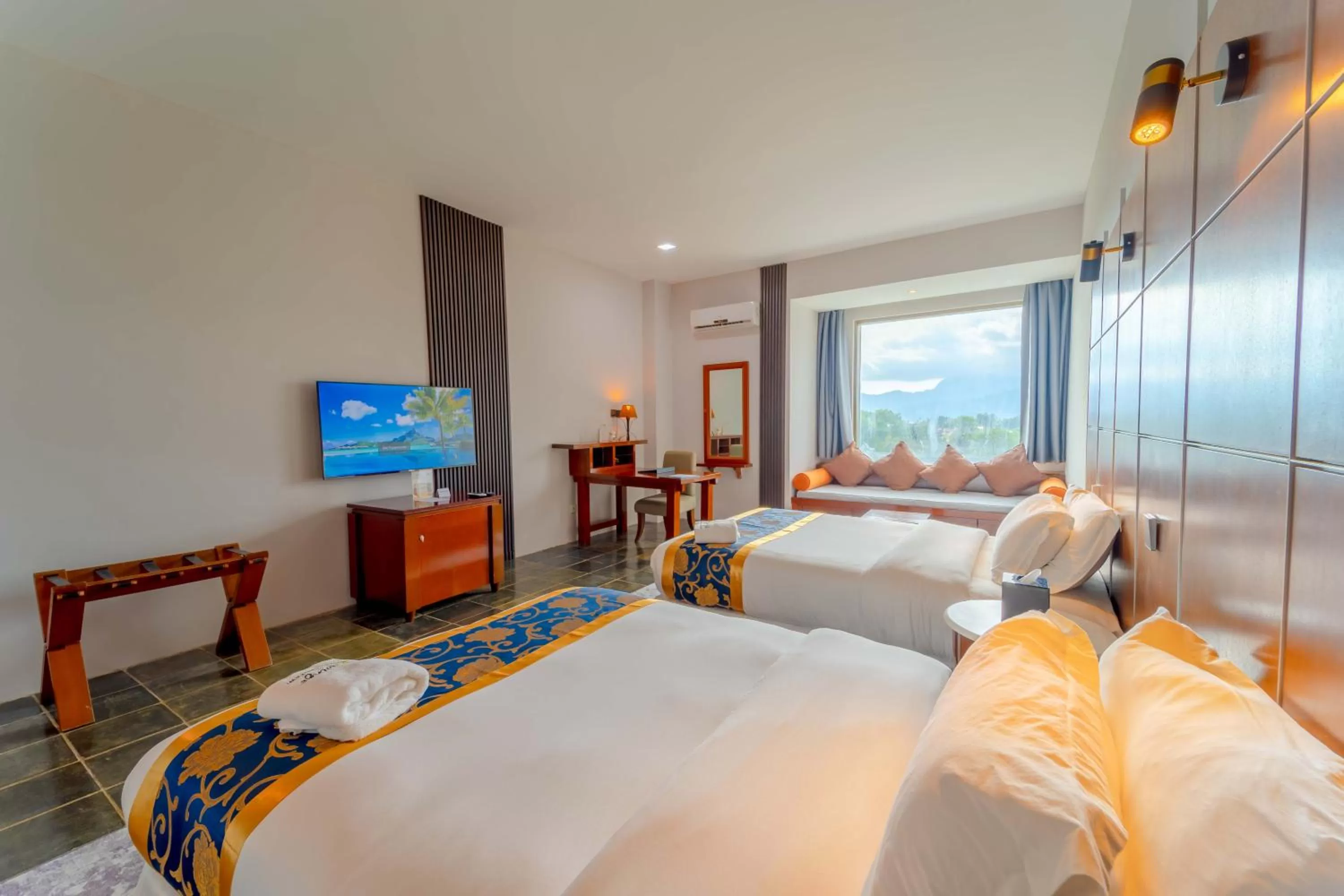 TV and multimedia, Bed in Wings by Croske Resort Langkawi
