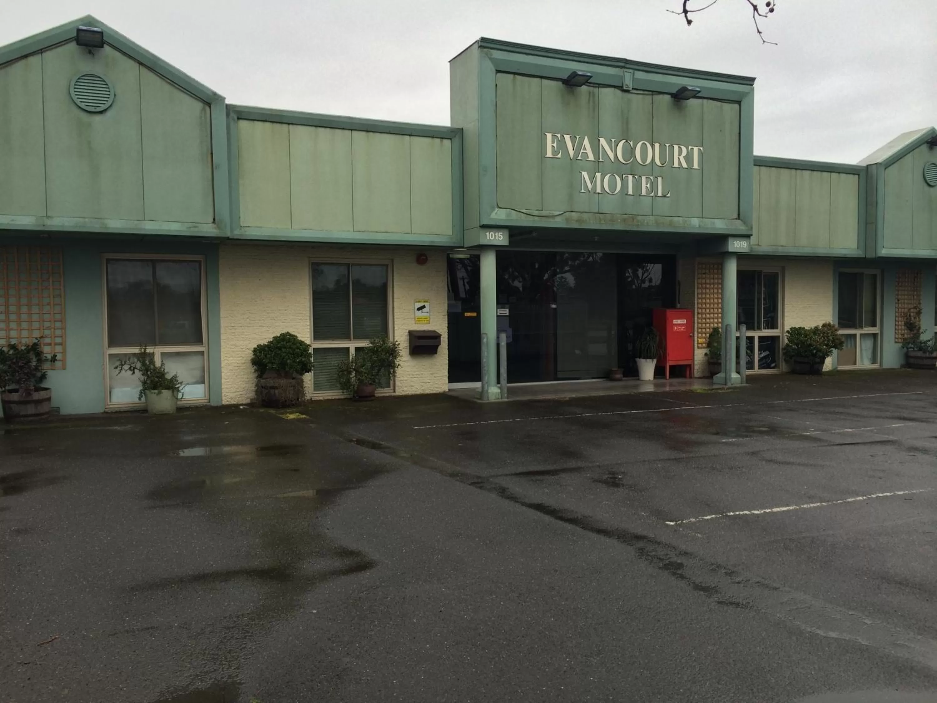 Facade/entrance in Evancourt Motel Malvern East