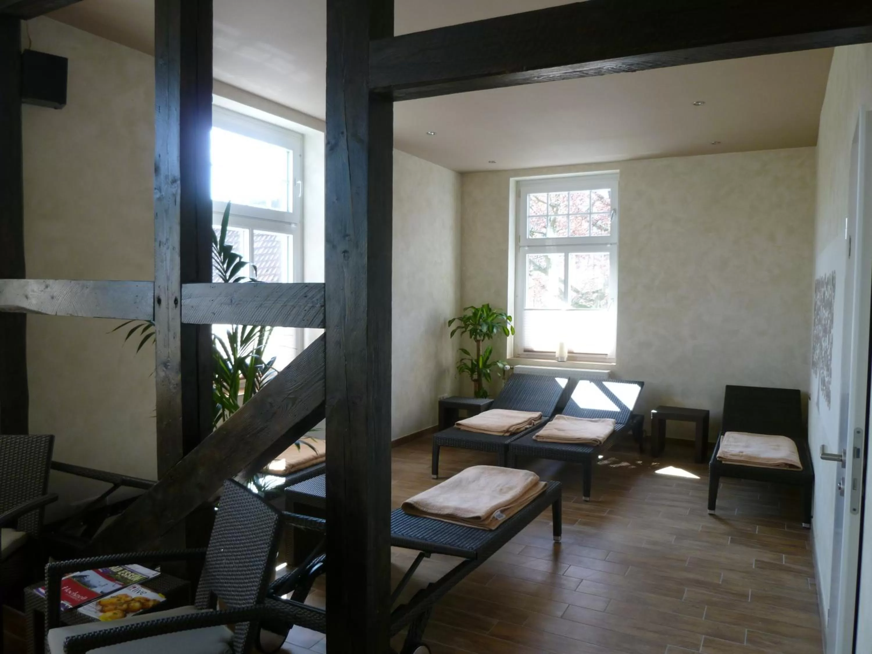 Sauna in Höger's Hotel & Restaurant