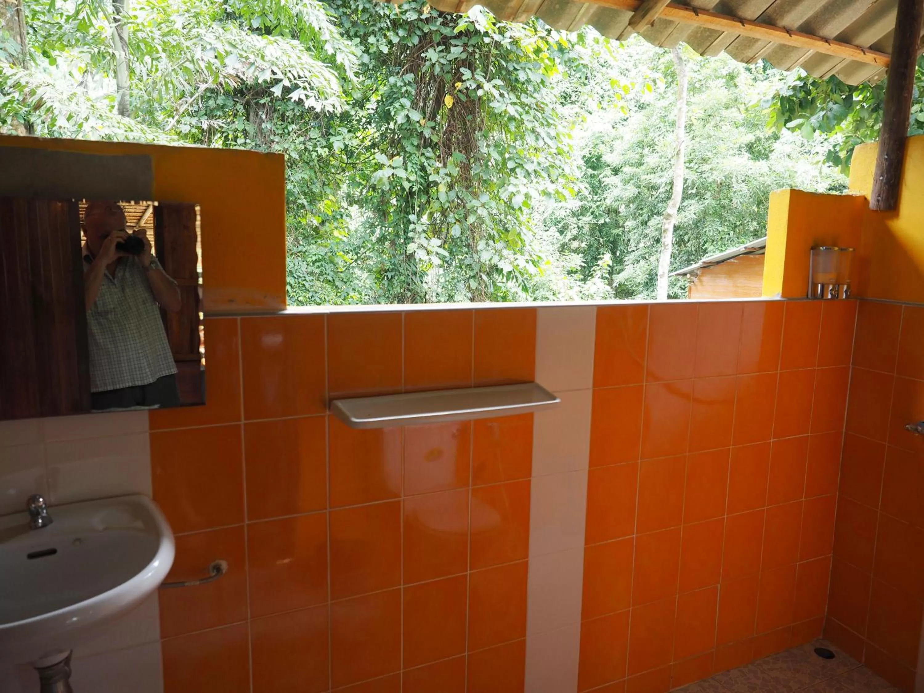 Bathroom in LITTLE EDEN Bungalows