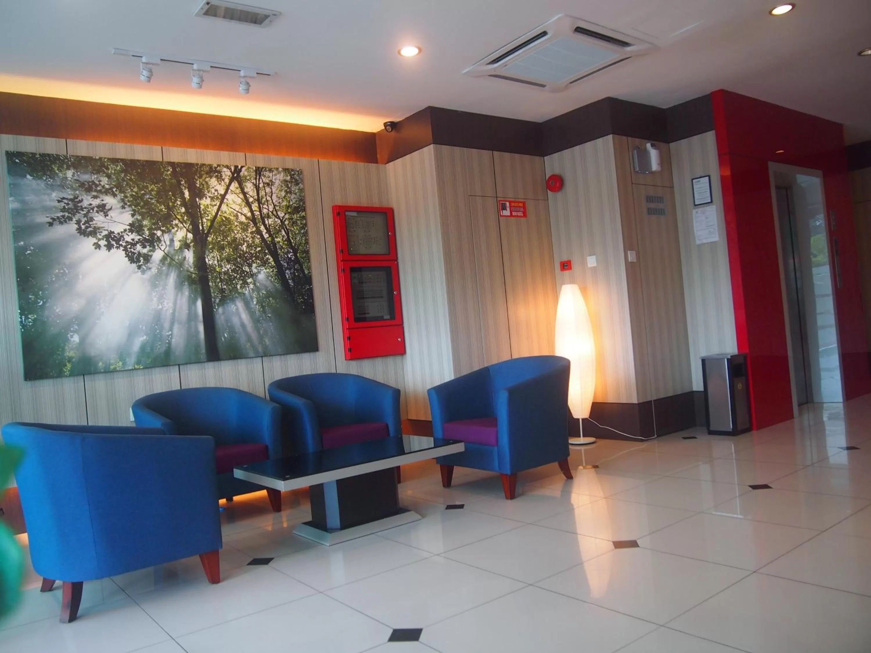 Lobby or reception in AERO Star Hotel