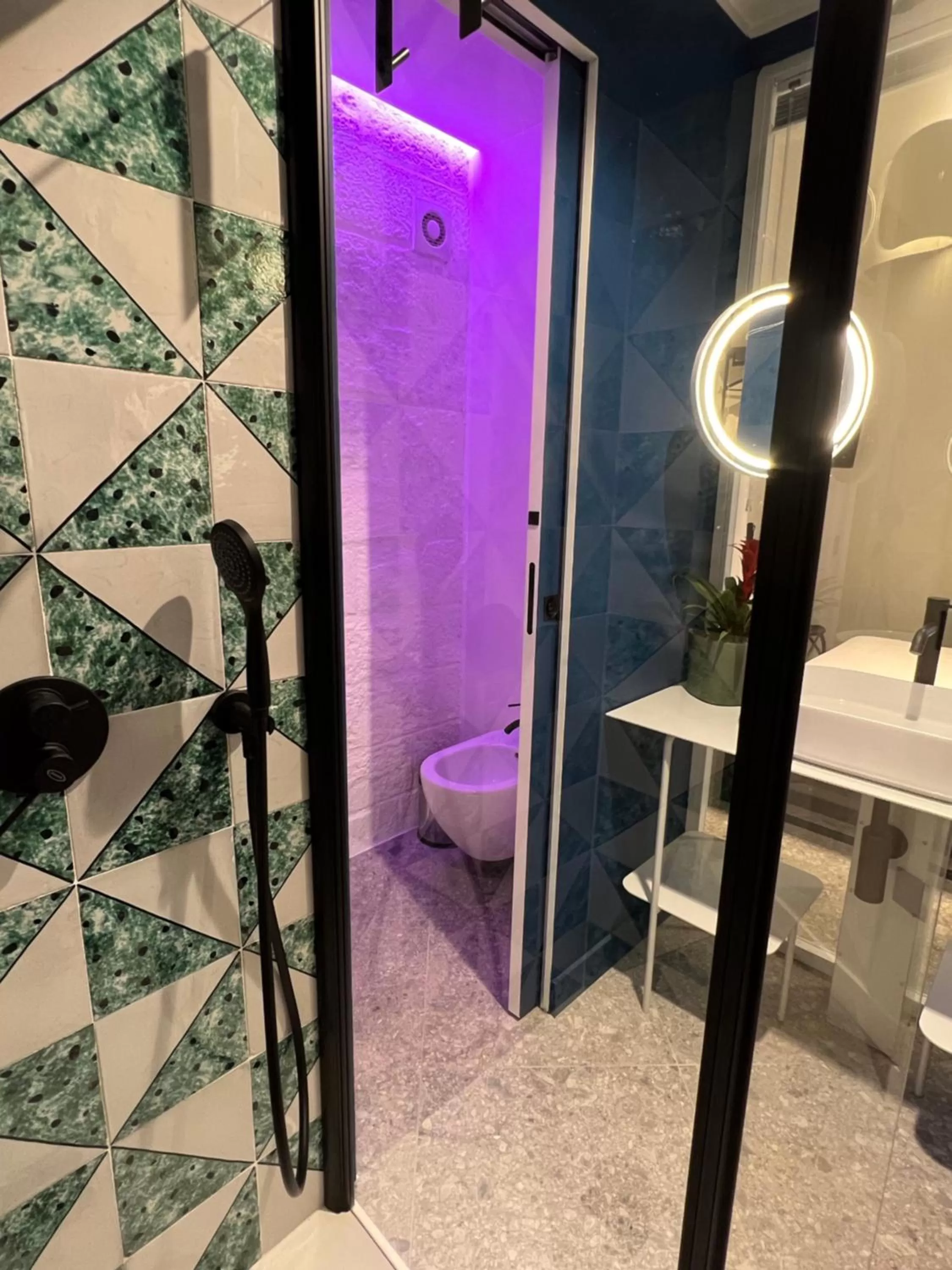 Bathroom in Mille912 relais