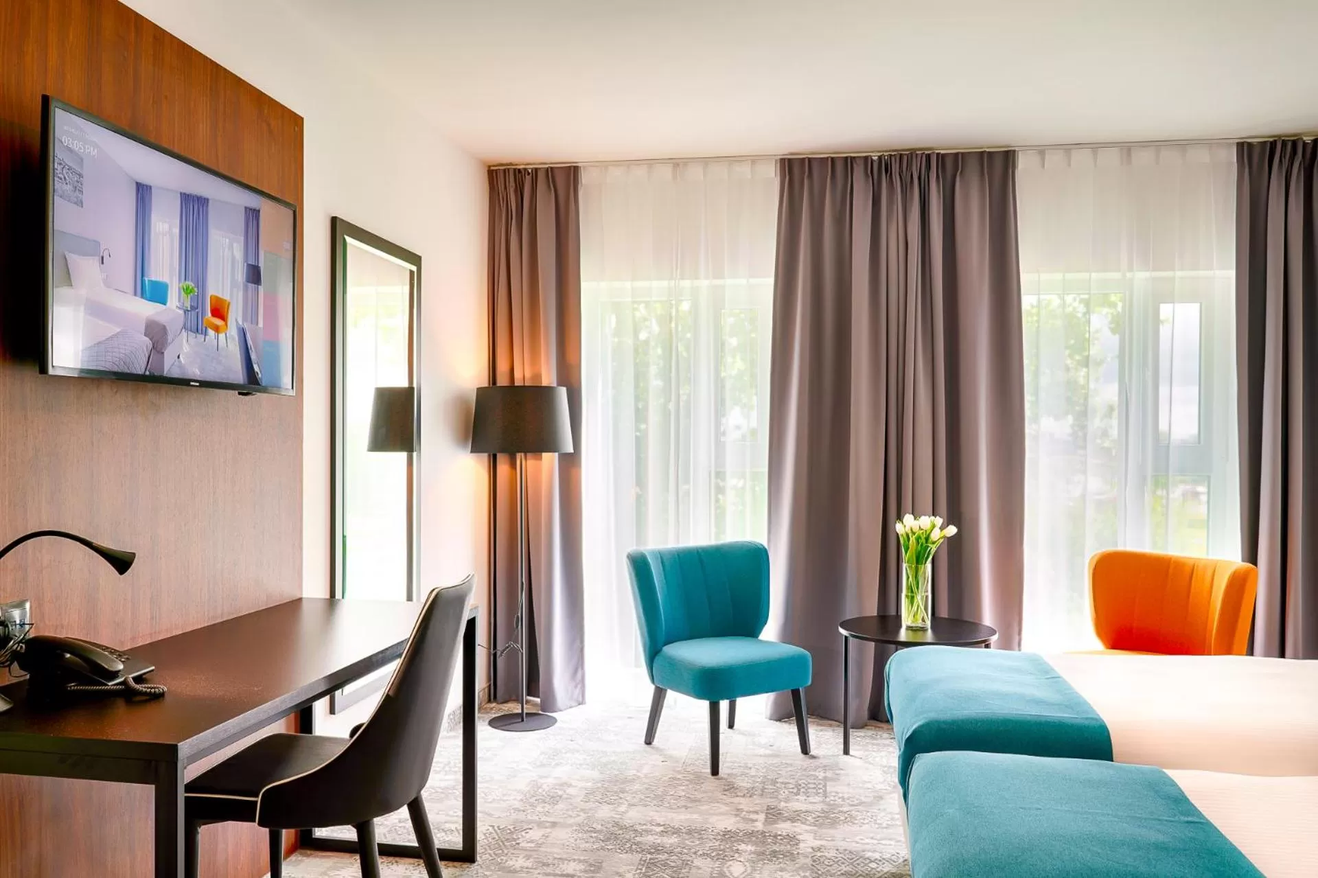 Photo of the whole room, Bed in Focus Hotel Premium Lublin