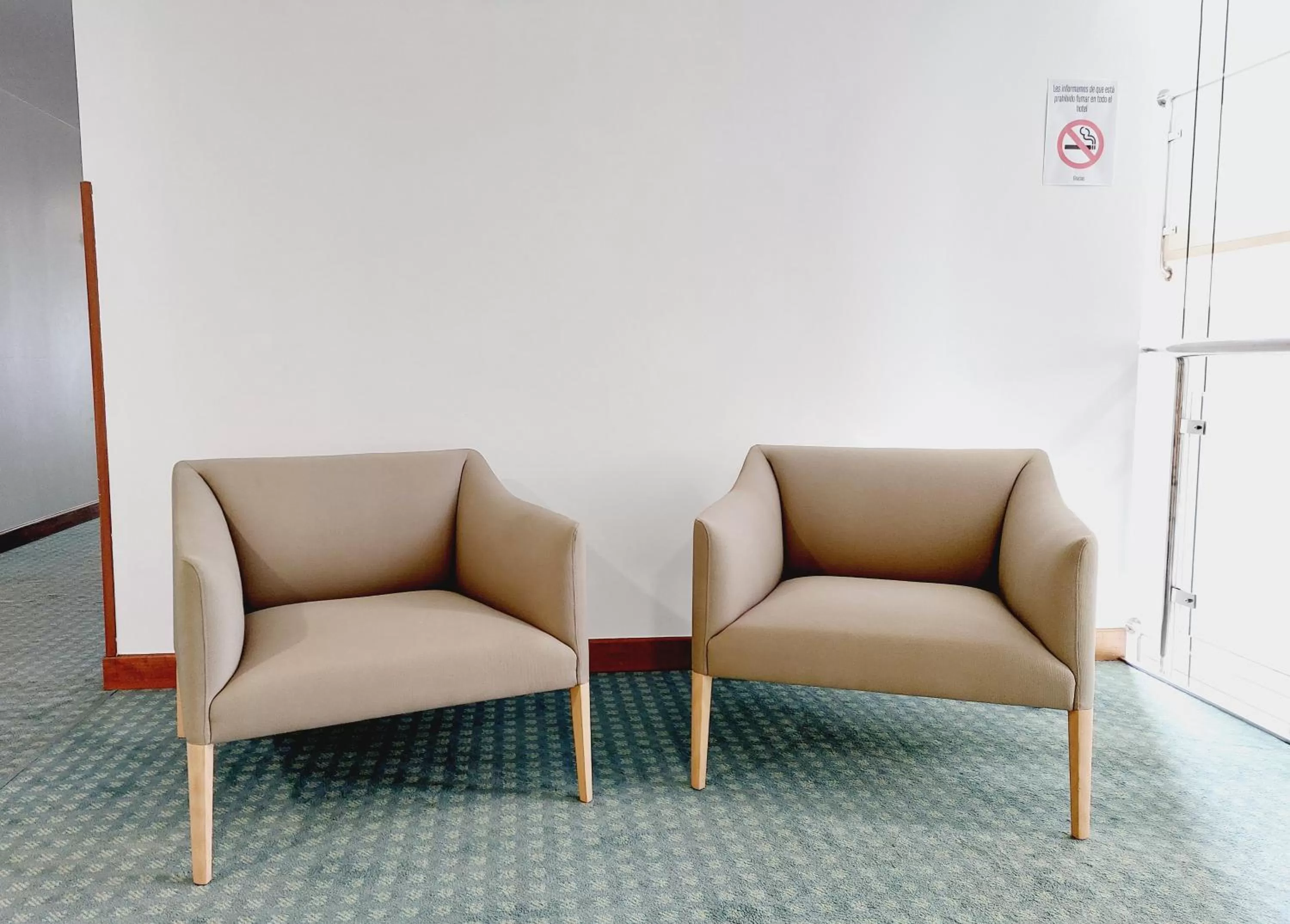 Decorative detail in Hotel Costa Atlántica