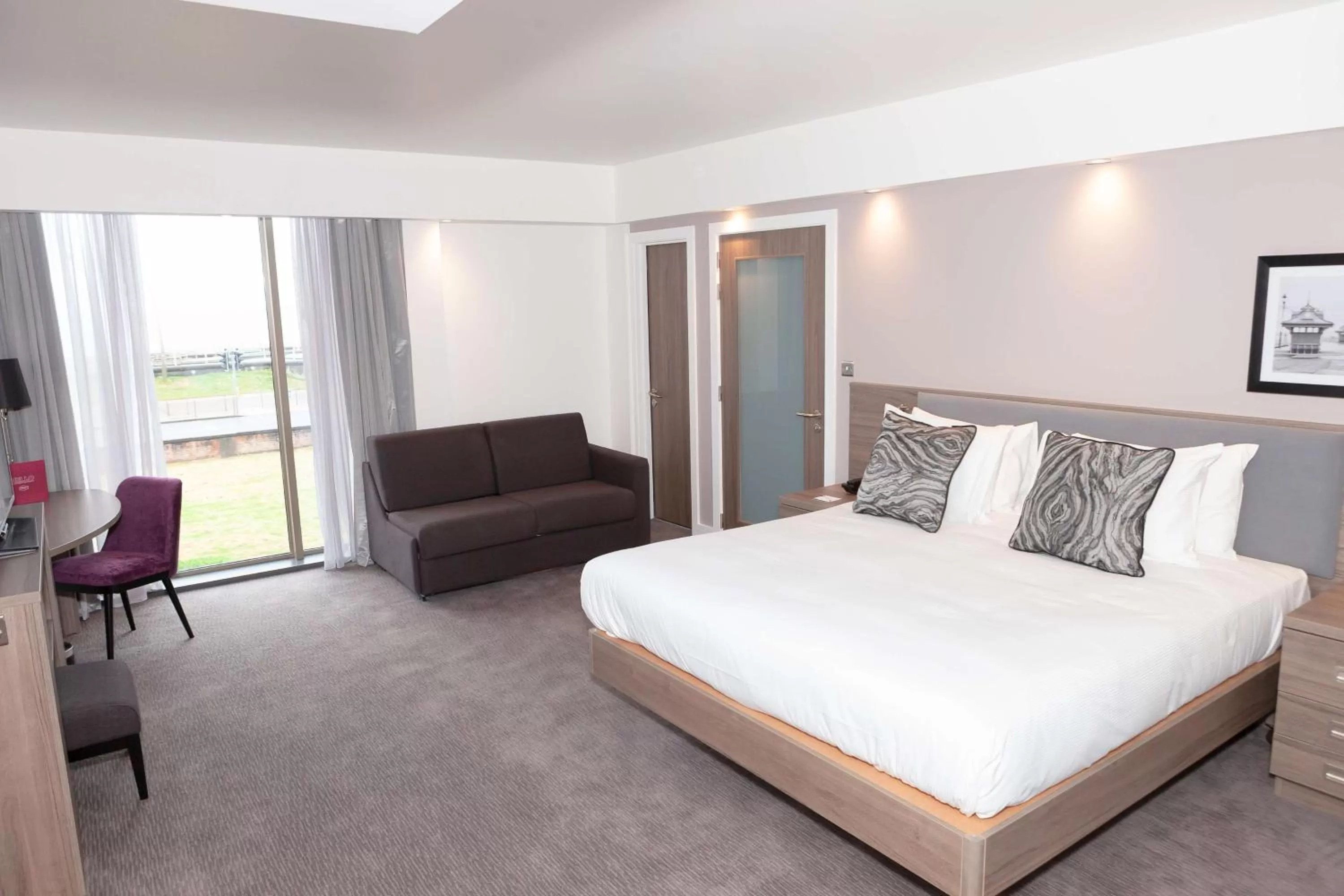 Bed in Hampton By Hilton Blackpool