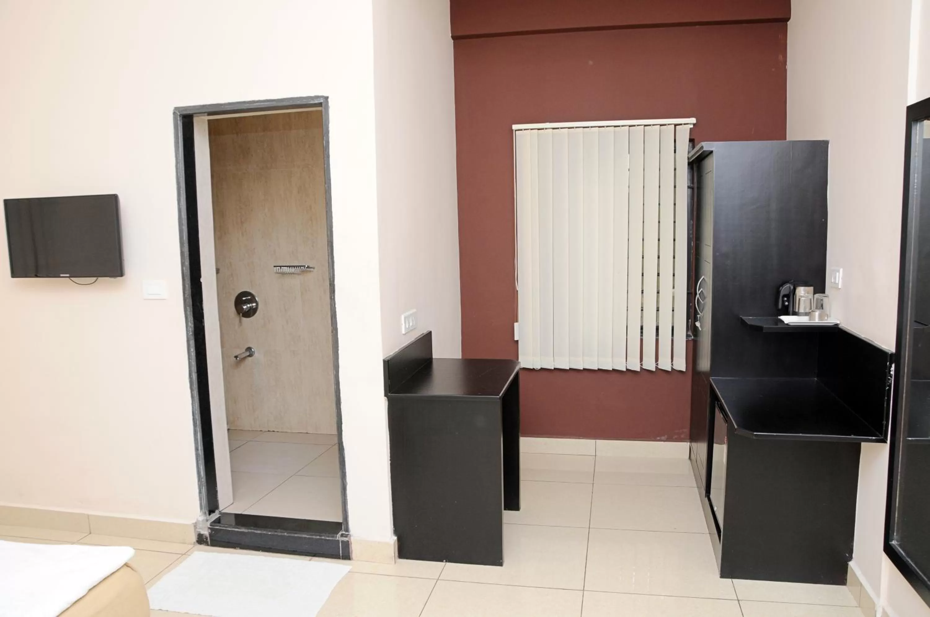 Decorative detail in Hotel Sri Krishna Residency