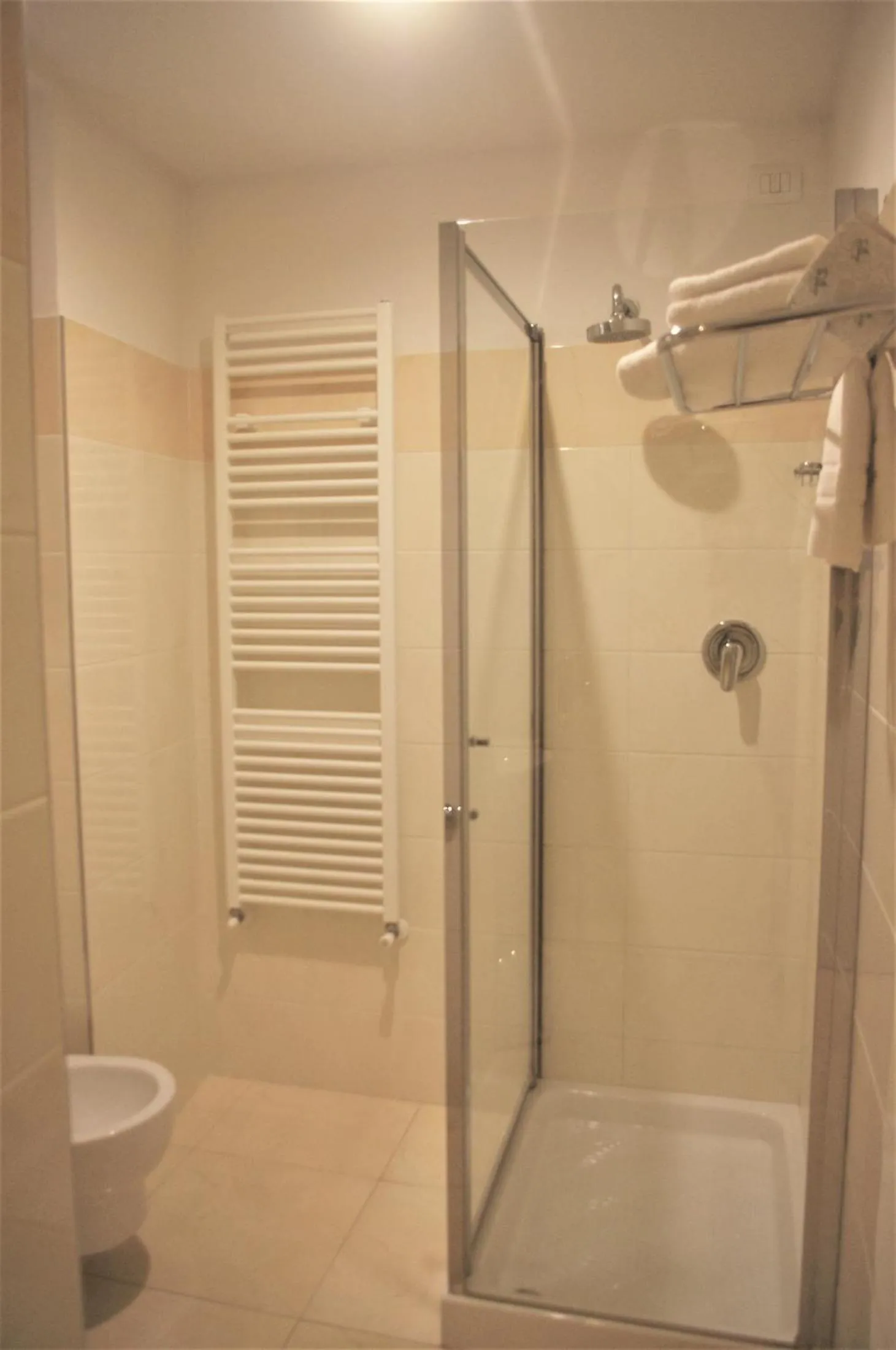 Shower in Hotel Volterra In Superior