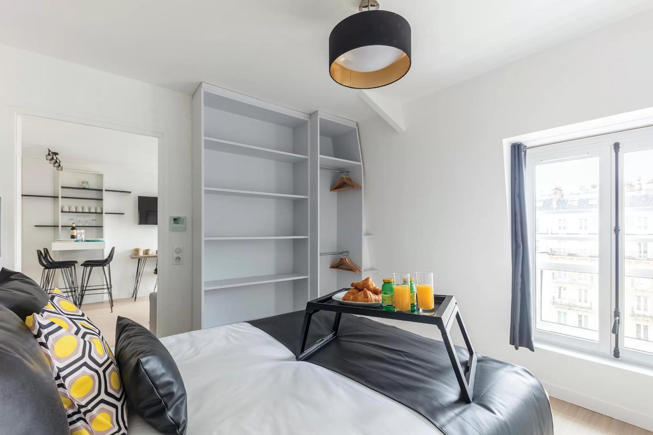Bedroom in Résidence Palais Étoile