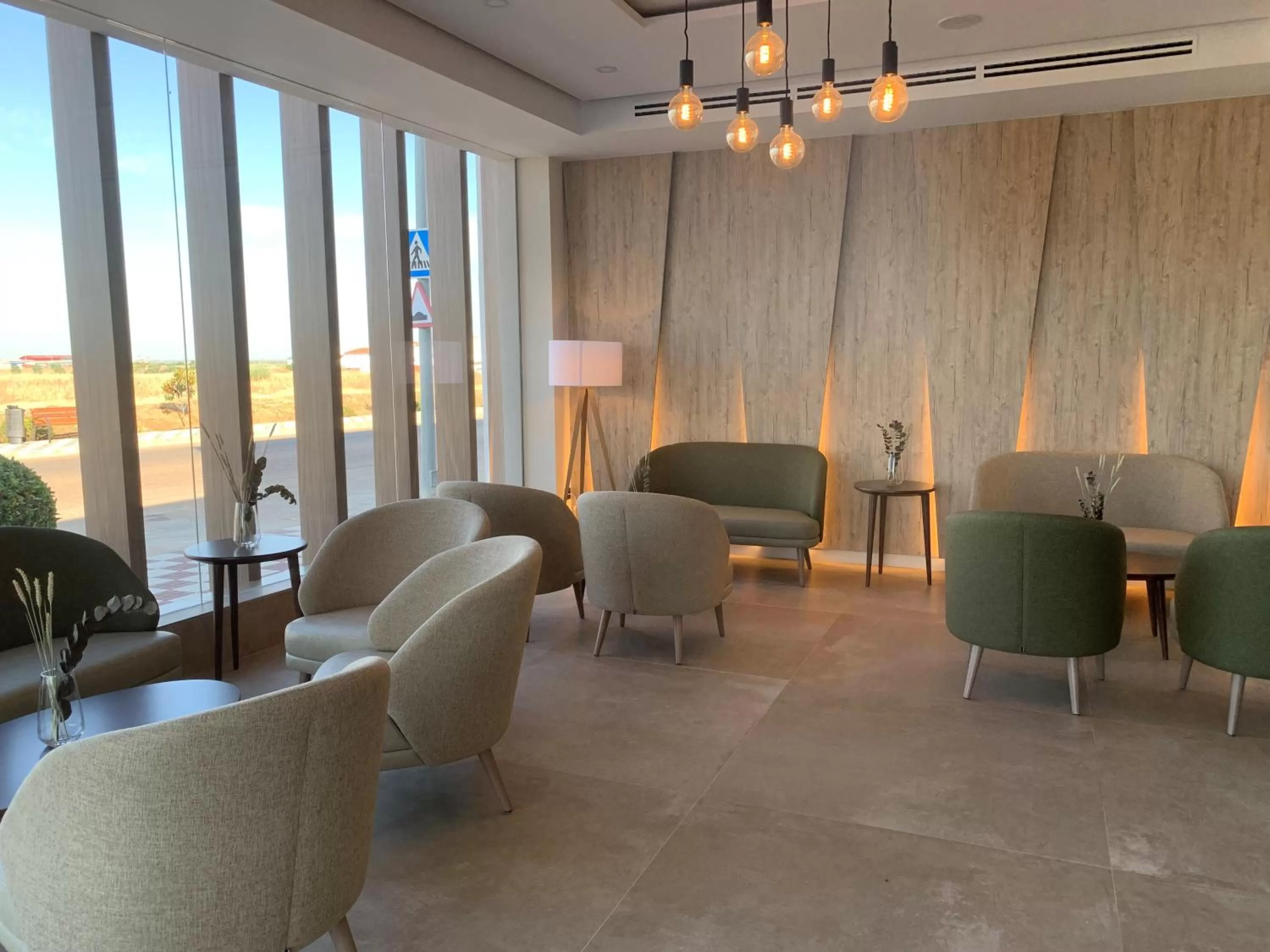 Living room in Hotel Don Pepo