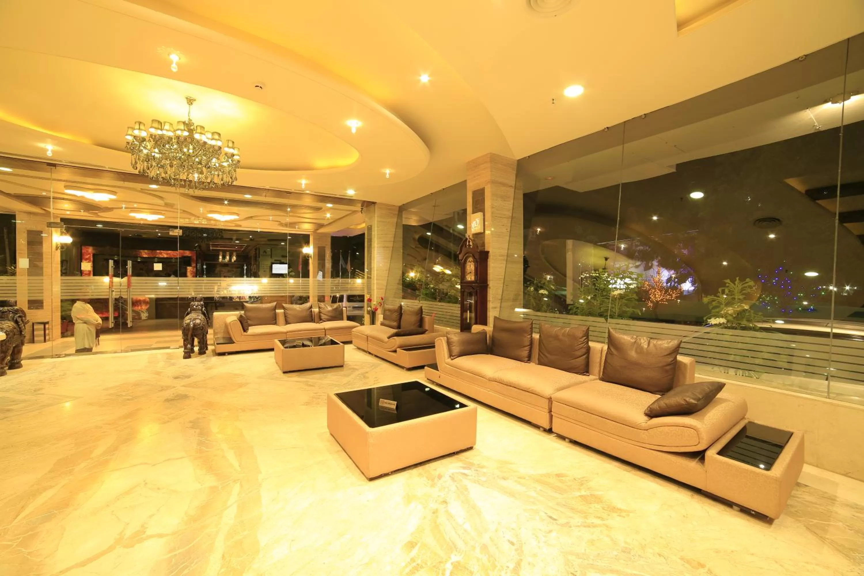 Lobby or reception in Hotel AppleTtree