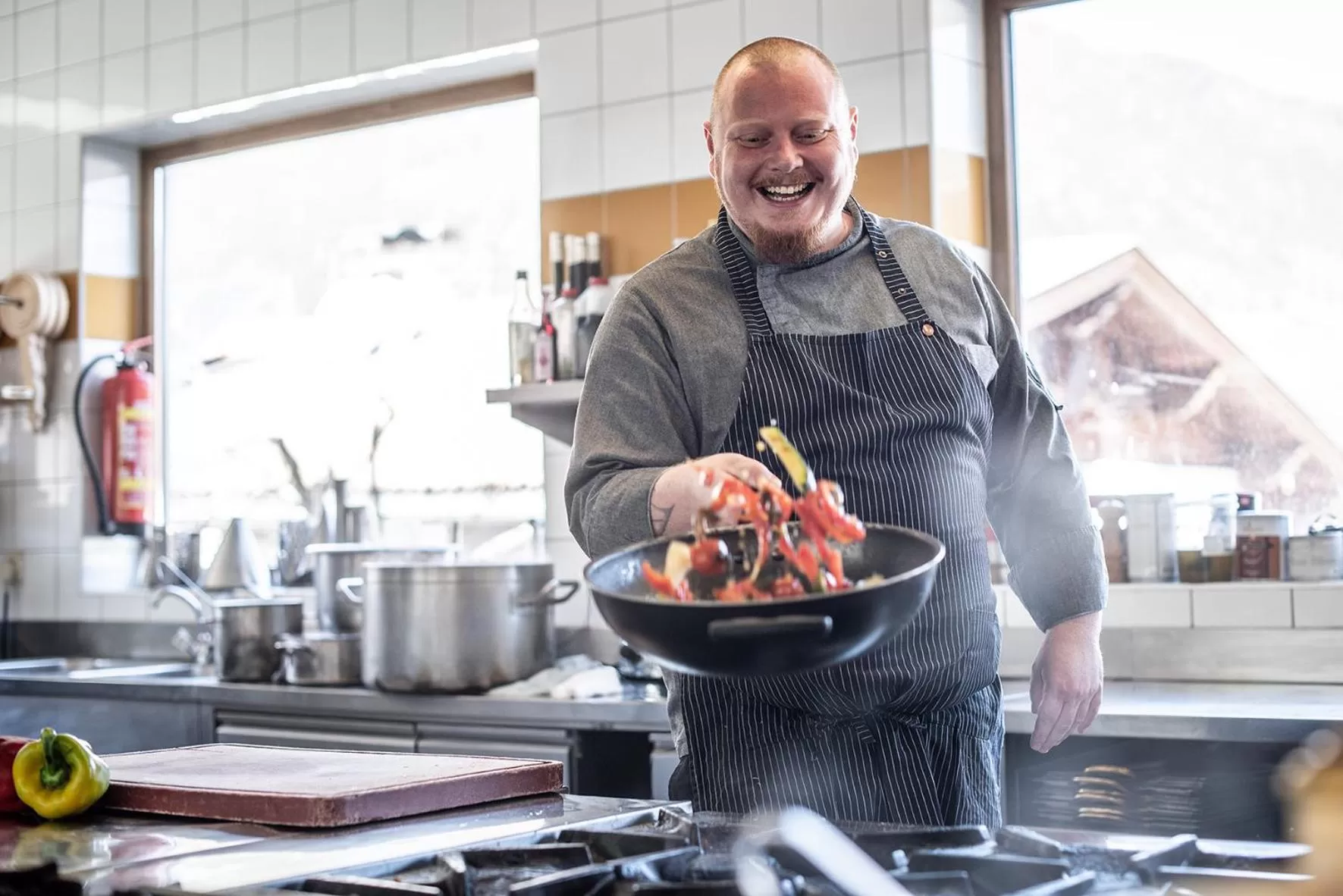 Food and drinks in Hotel Serles