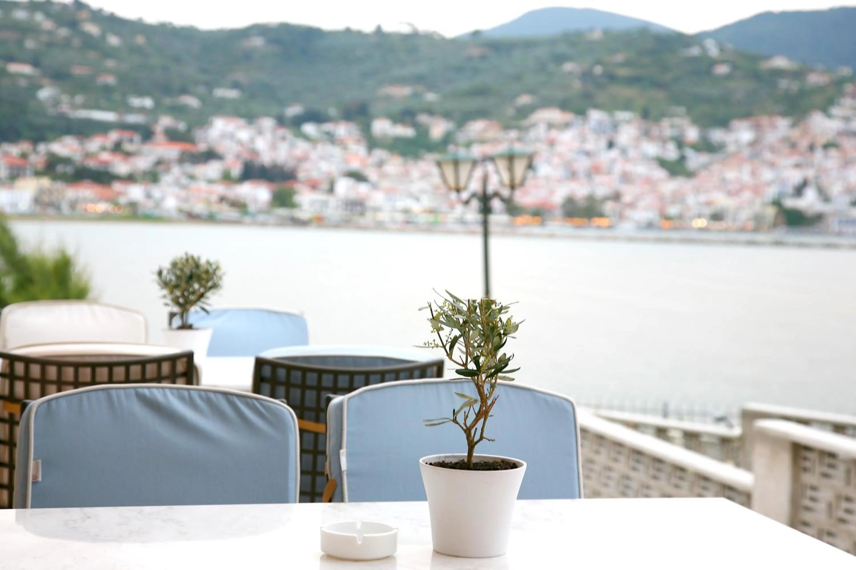 Restaurant/places to eat in Skopelos Village Hotel