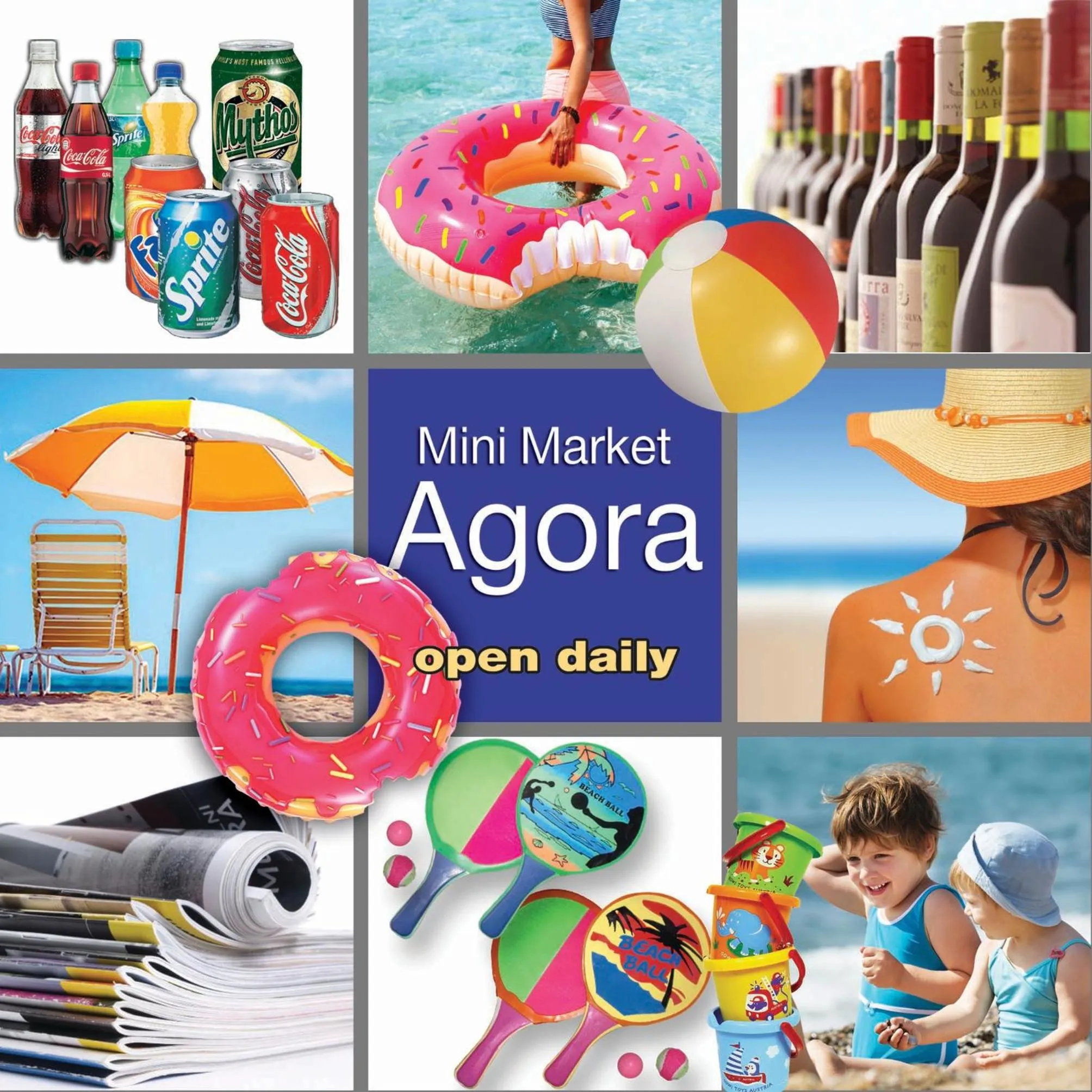 On-site shops in Albatros Spa & Resort Hotel