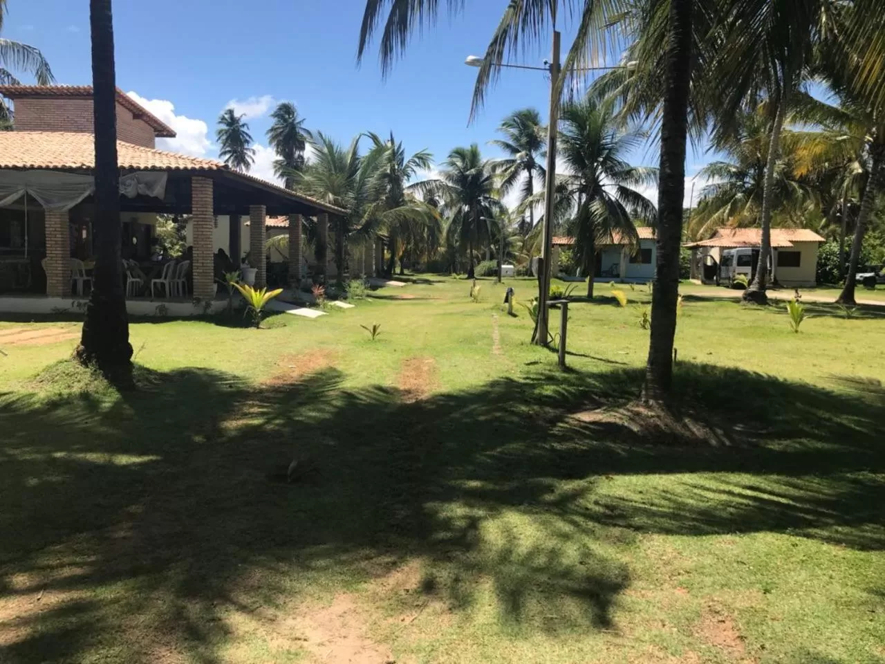 Garden view in Pousada e Restaurante Encanto das Águas