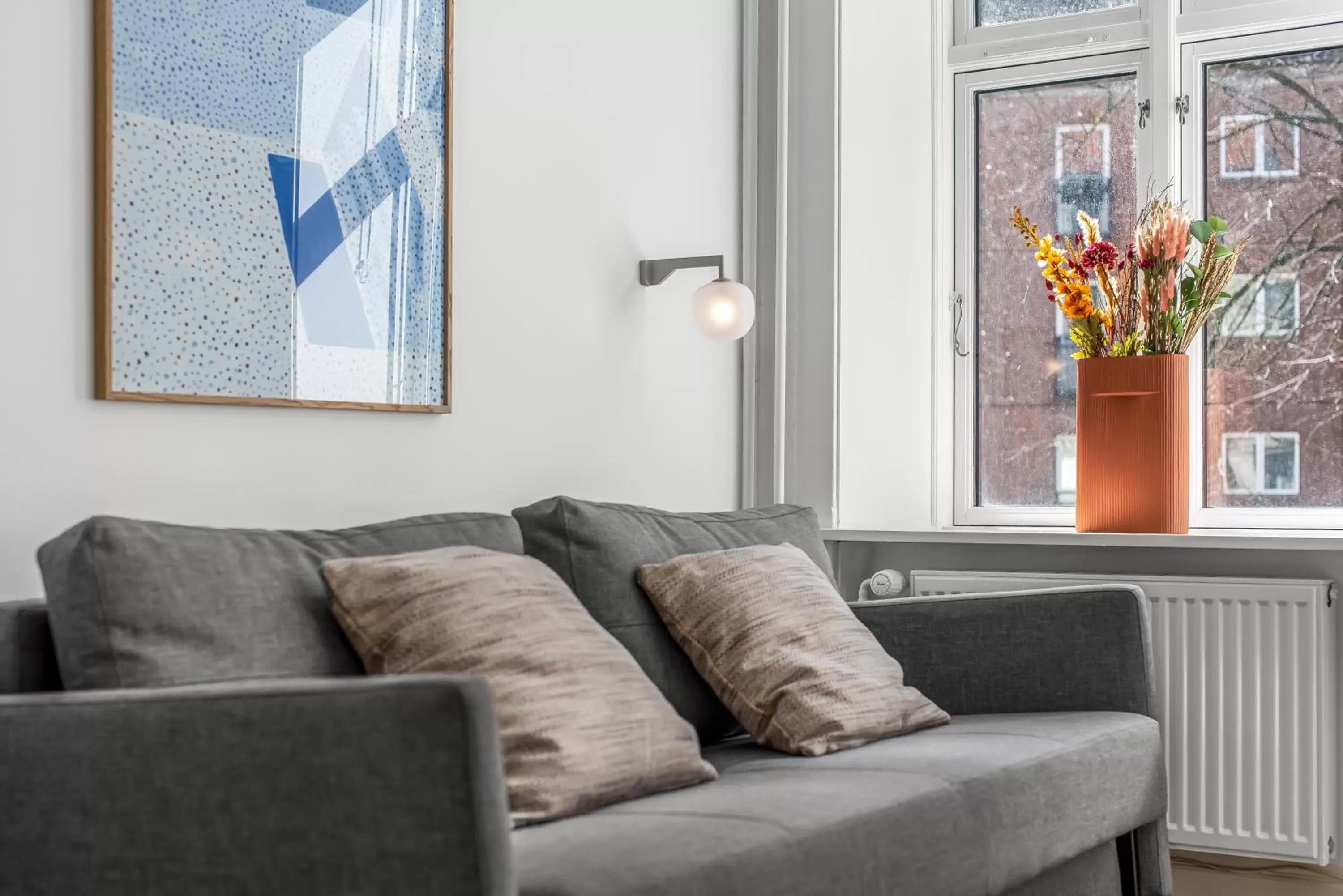 Seating Area in NABO Hotel Apartments