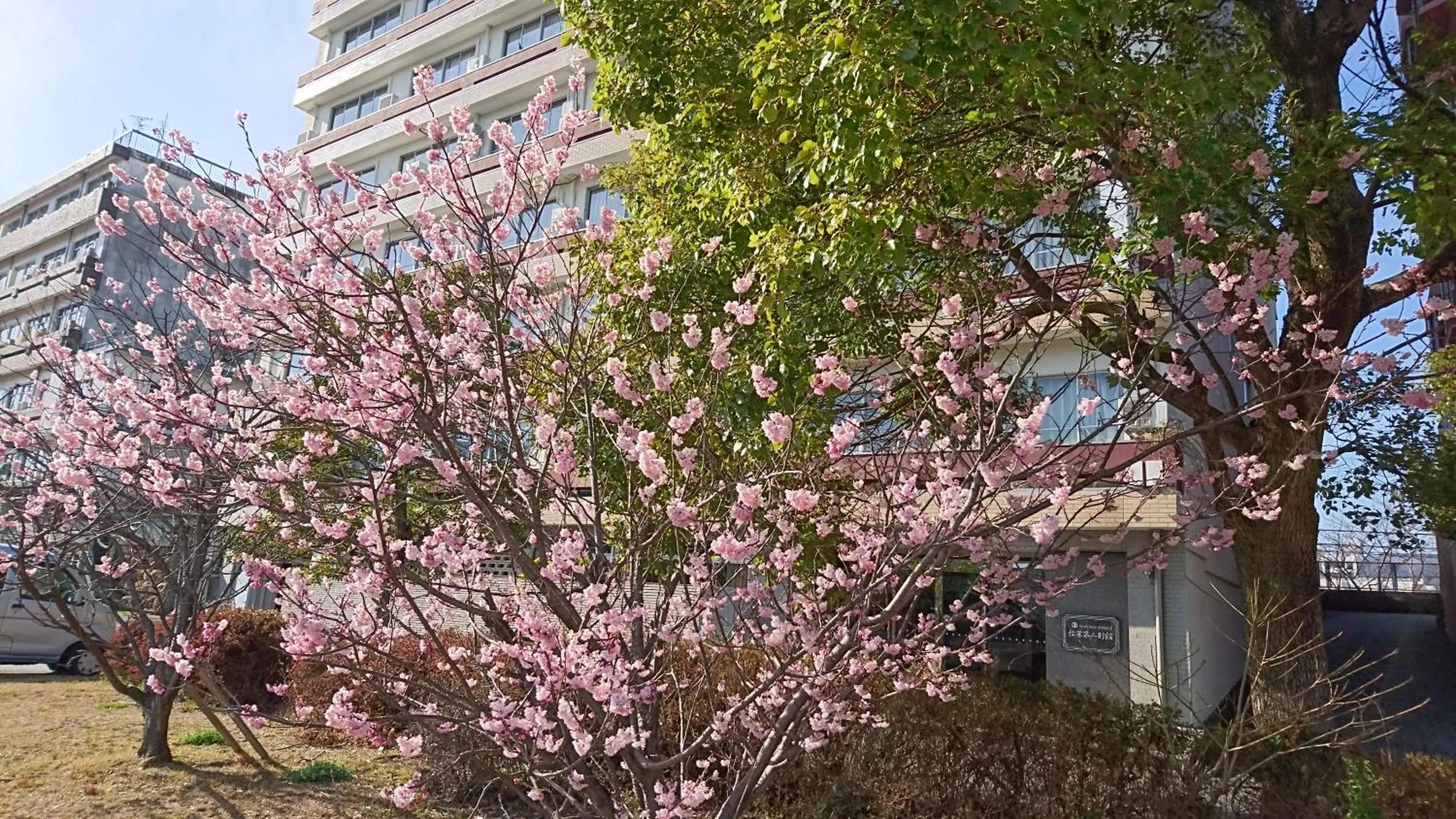 Facade/entrance in Shoei Daini Bekkan