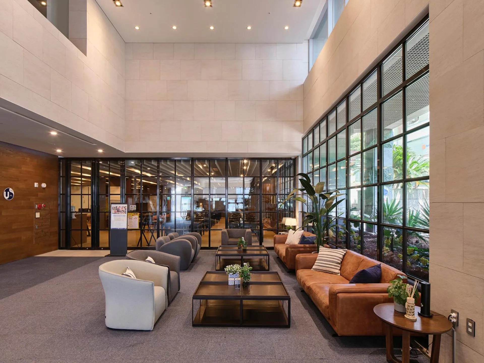 Lobby or reception in The Island Blue Hotel