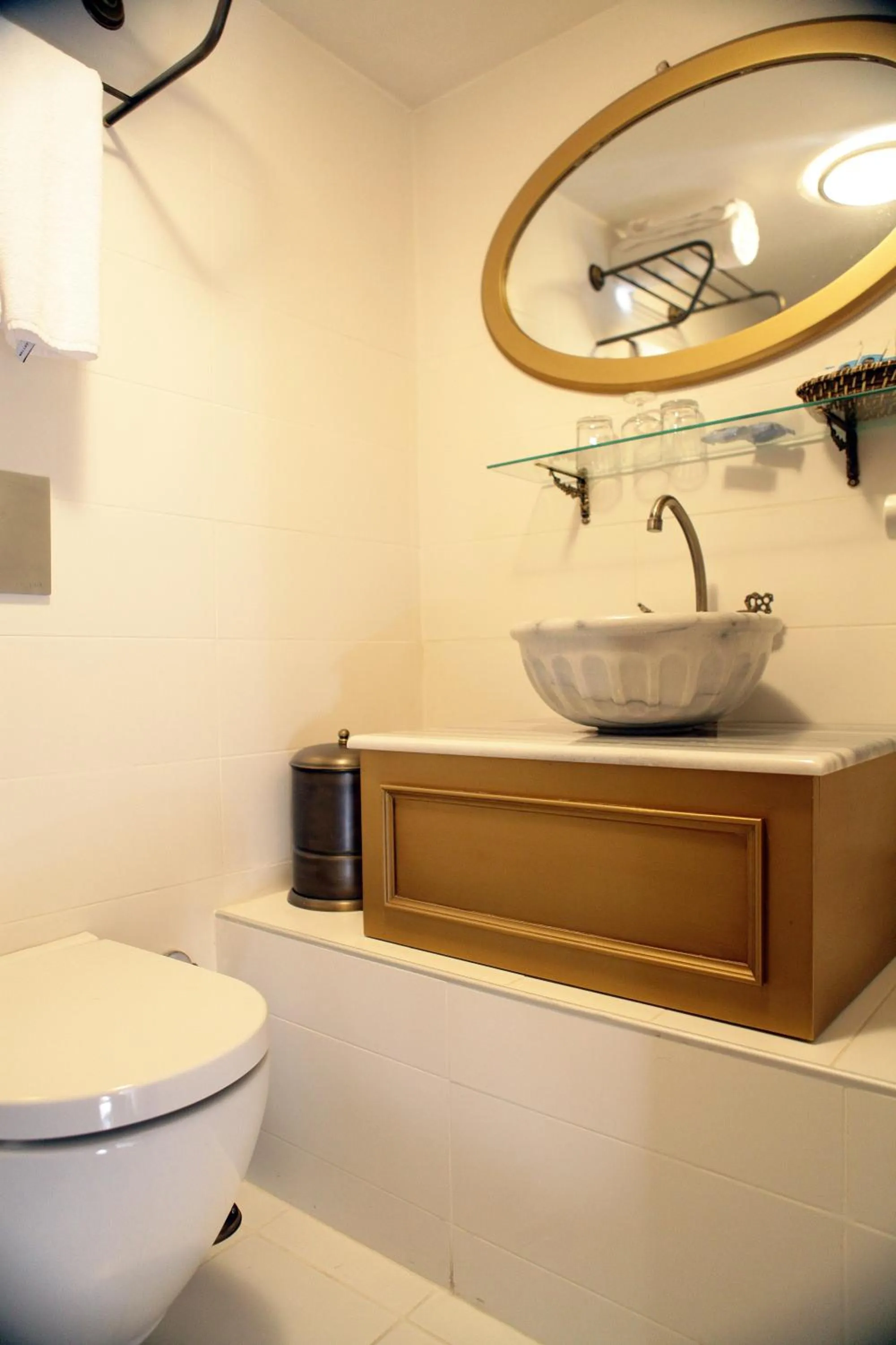 Bathroom in Merial Hotel Sultanahmet