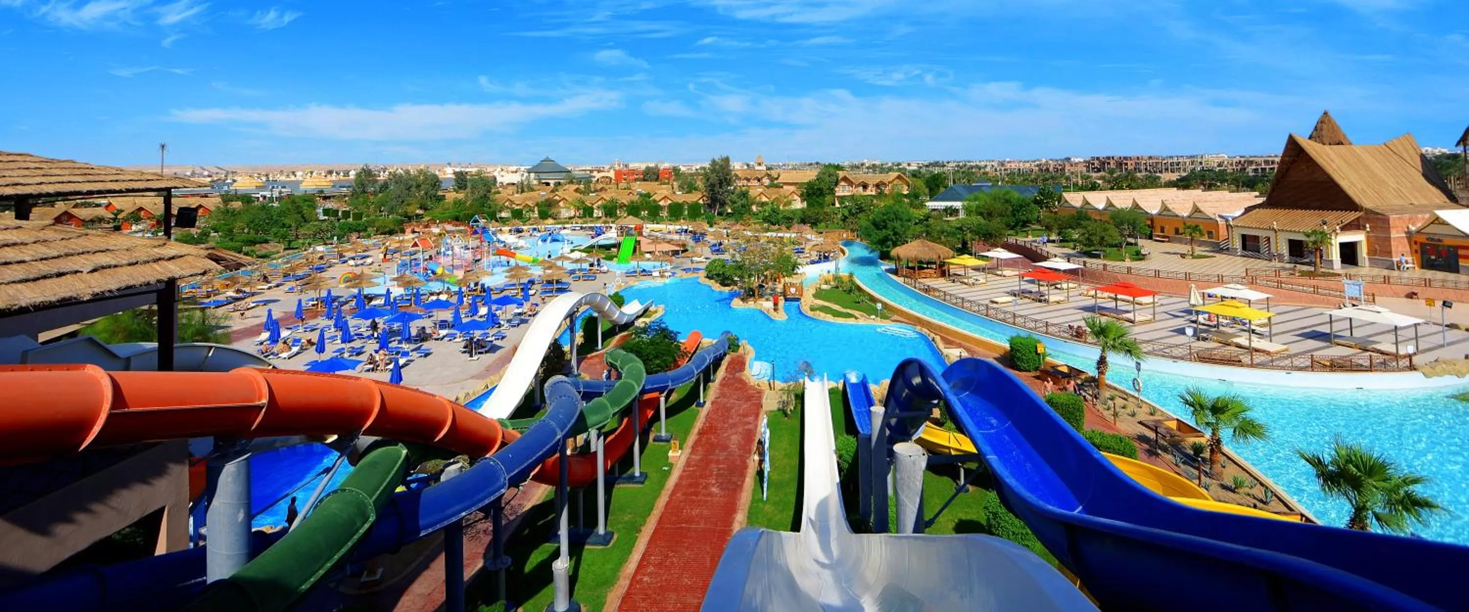 Aqua park in Pickalbatros Jungle Aqua Park - Neverland Hurghada