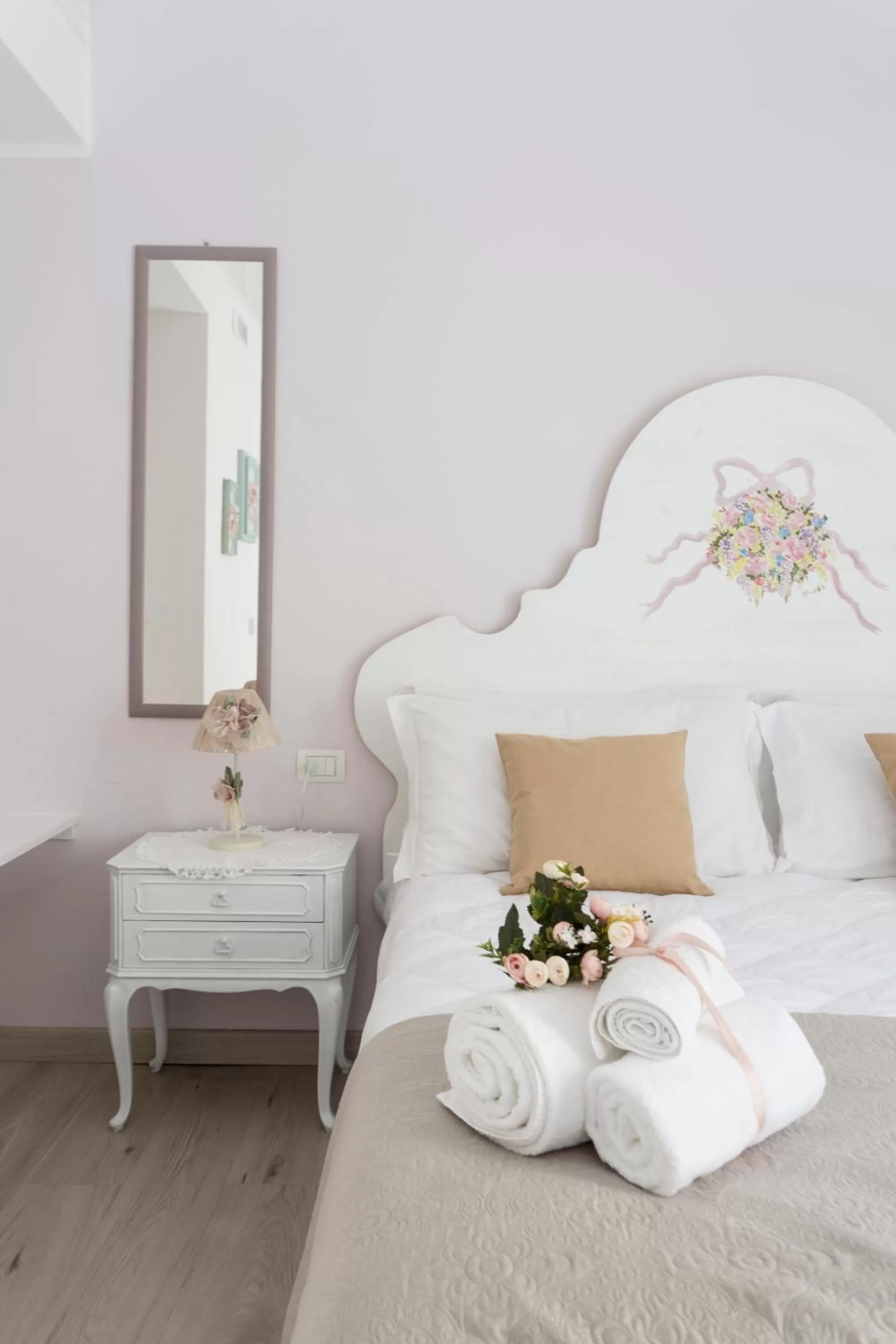 Bed in La Maison Romantique