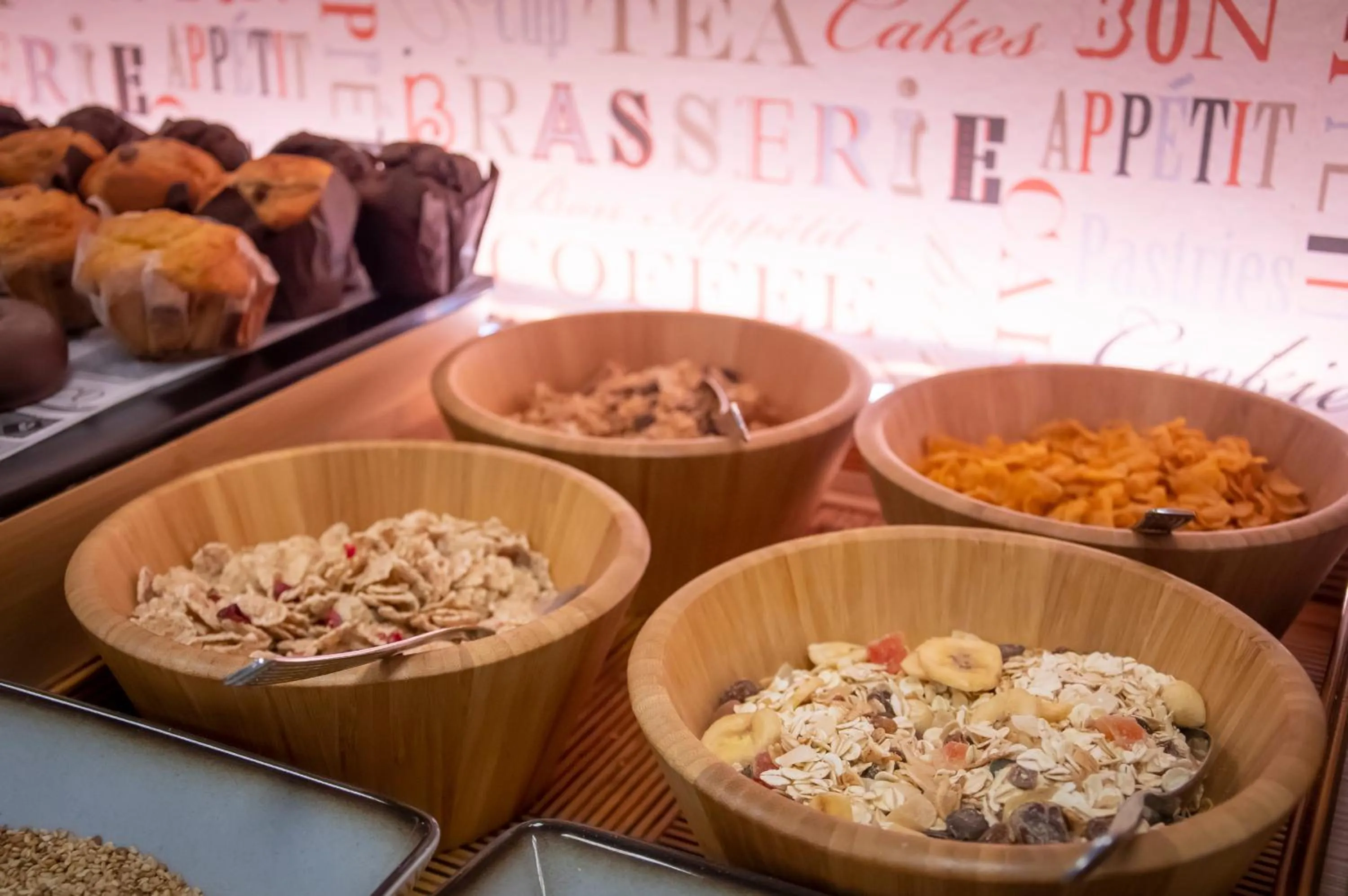 Breakfast in Hotel Mediterraneo Valencia