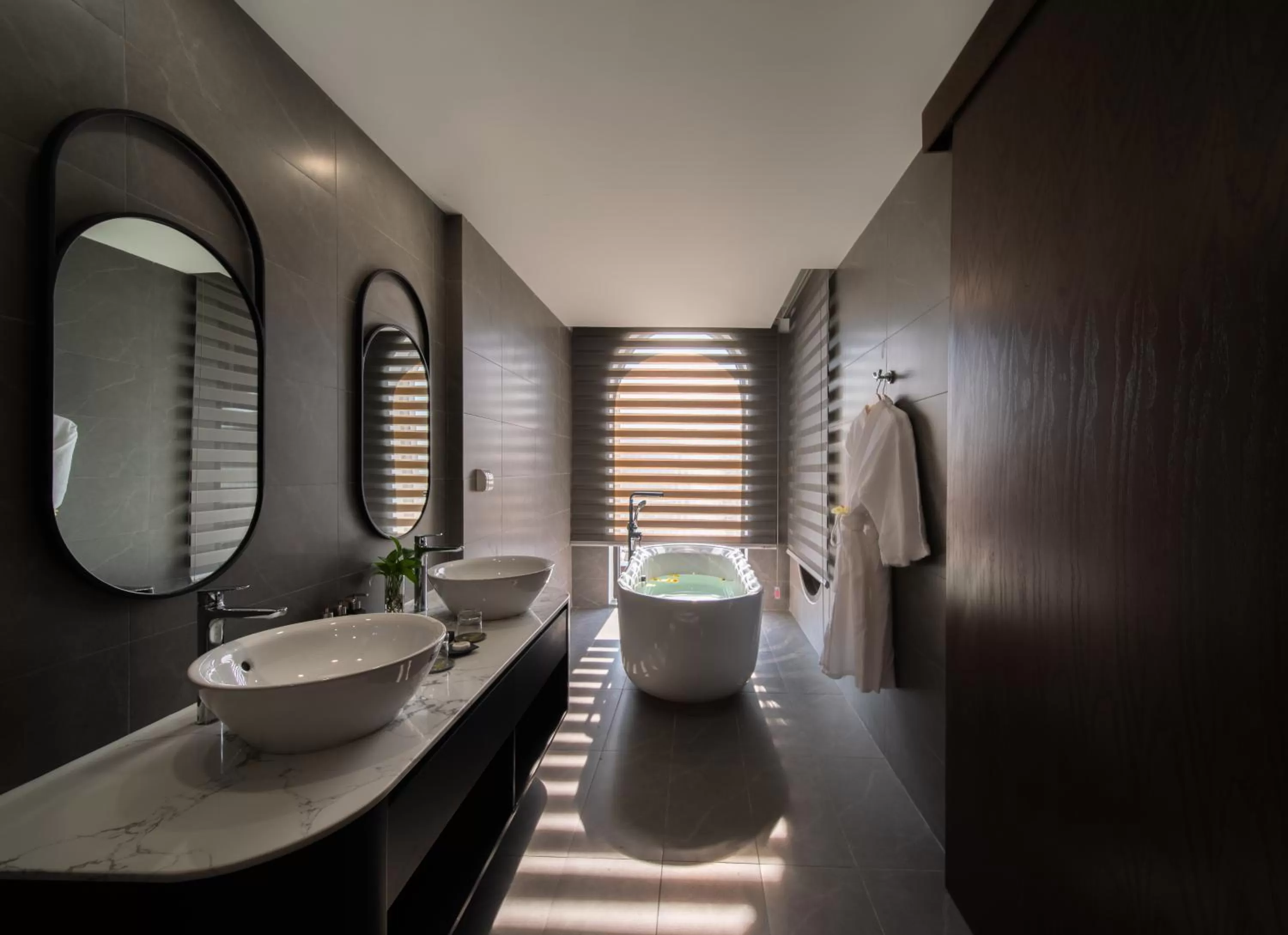 Toilet in Grand Tourane Nha Trang Hotel