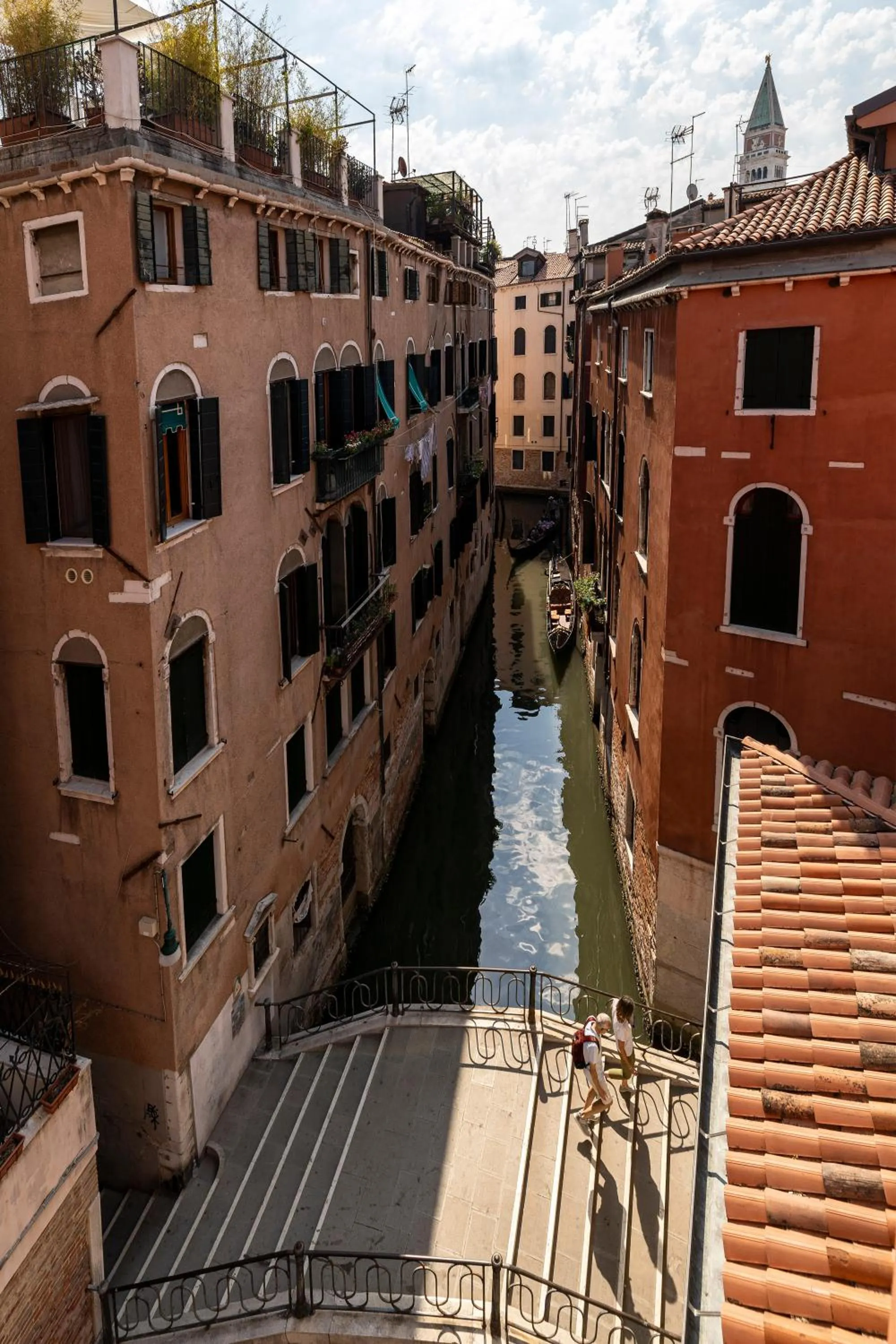 City view in Hotel Bella Venezia
