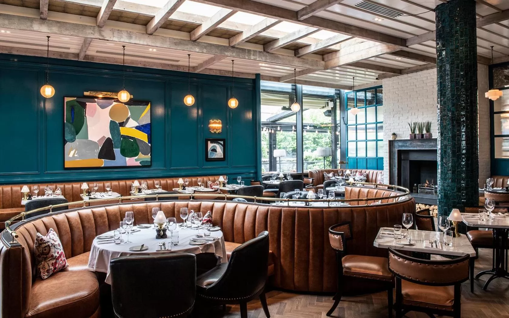 Restaurant/places to eat in The River Lee Hotel a member of The Doyle Collection