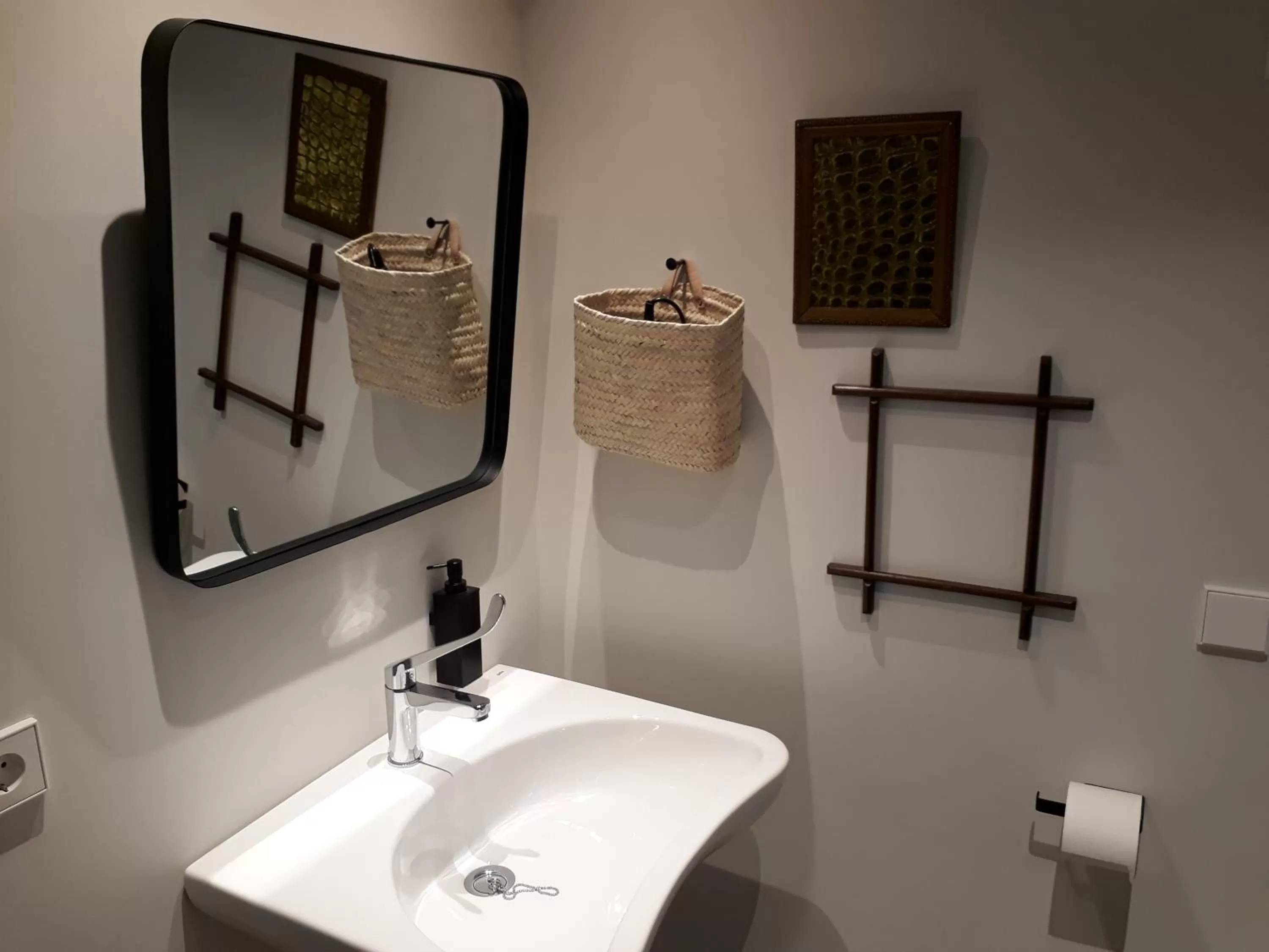 Bathroom in "unic, turisme d'interior"