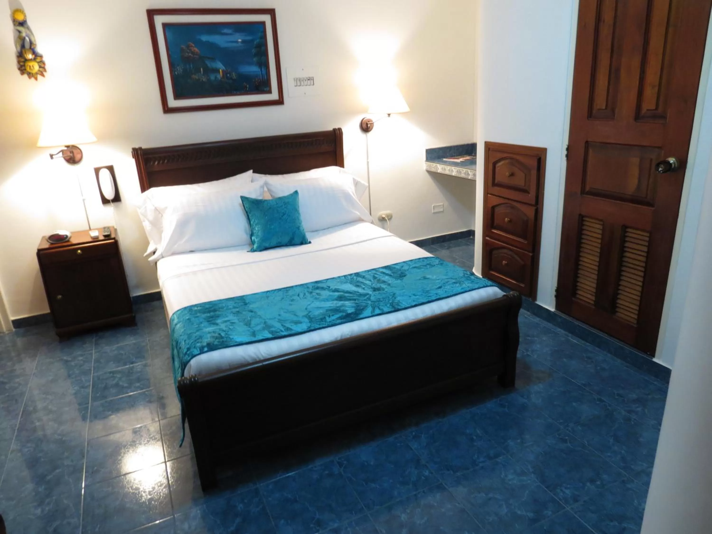 Bed in Gran Hotel Cali