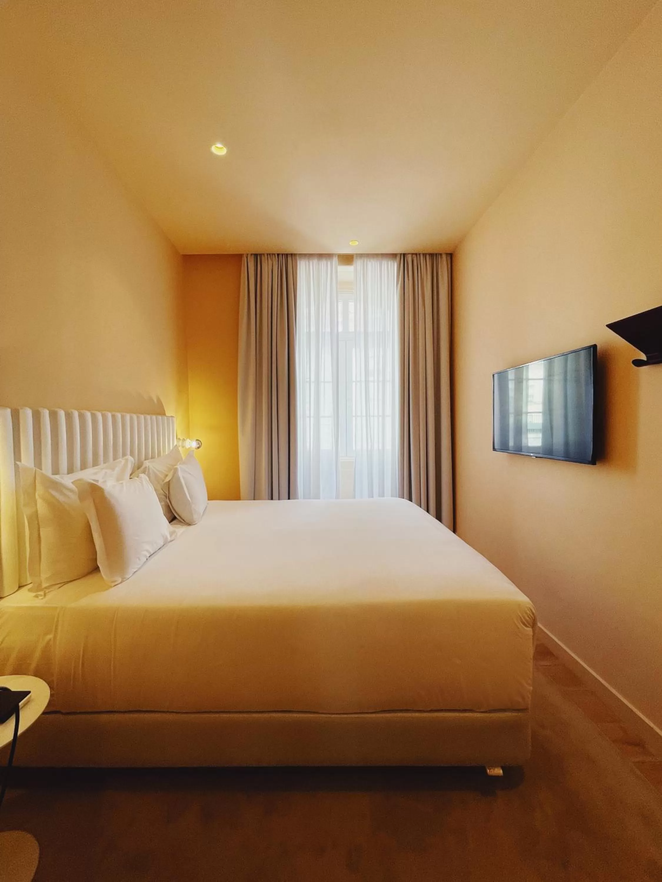 Bed in Esqina Cosmopolitan Lodge