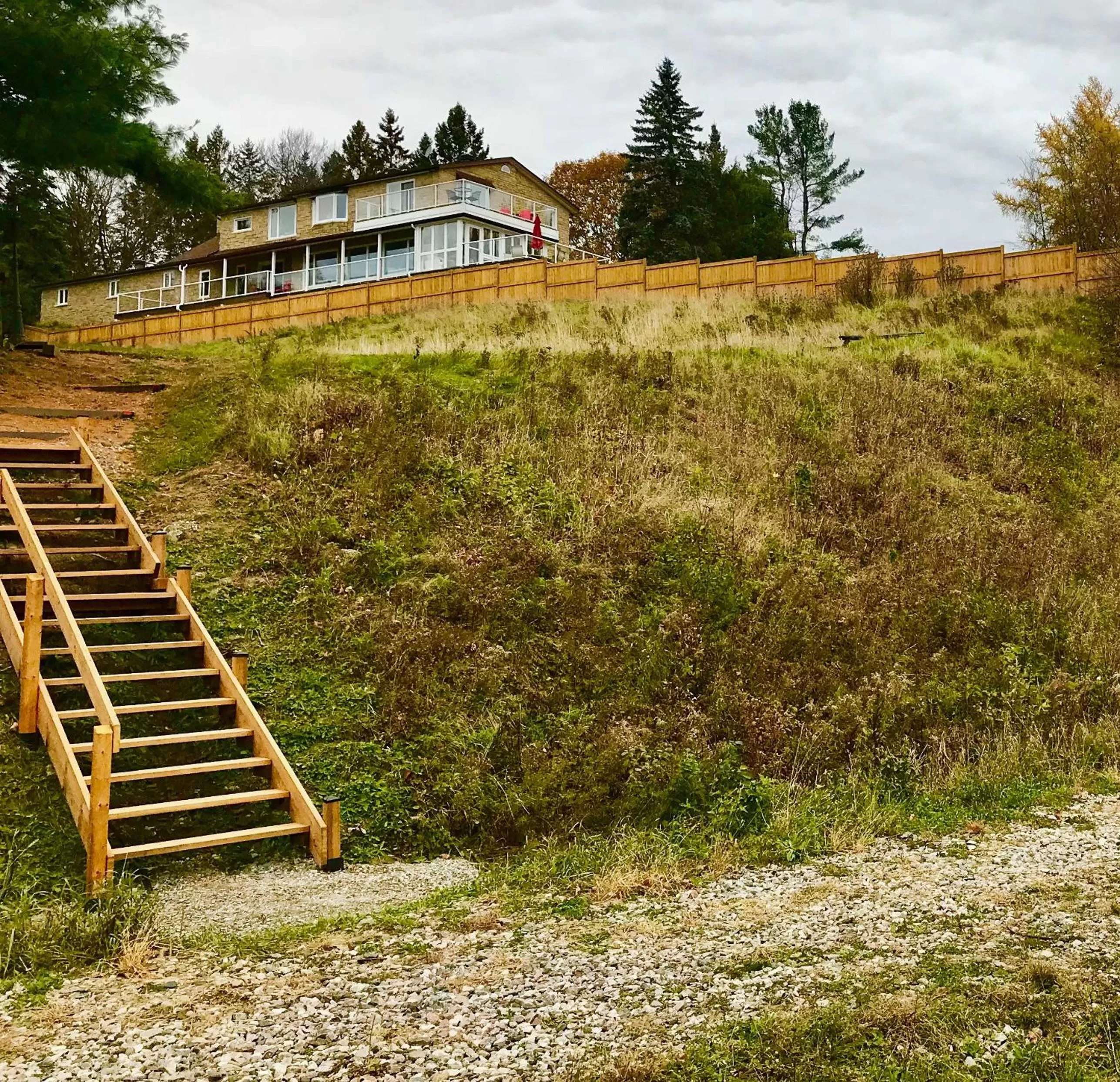 Natural landscape in Auberge Tom B&B