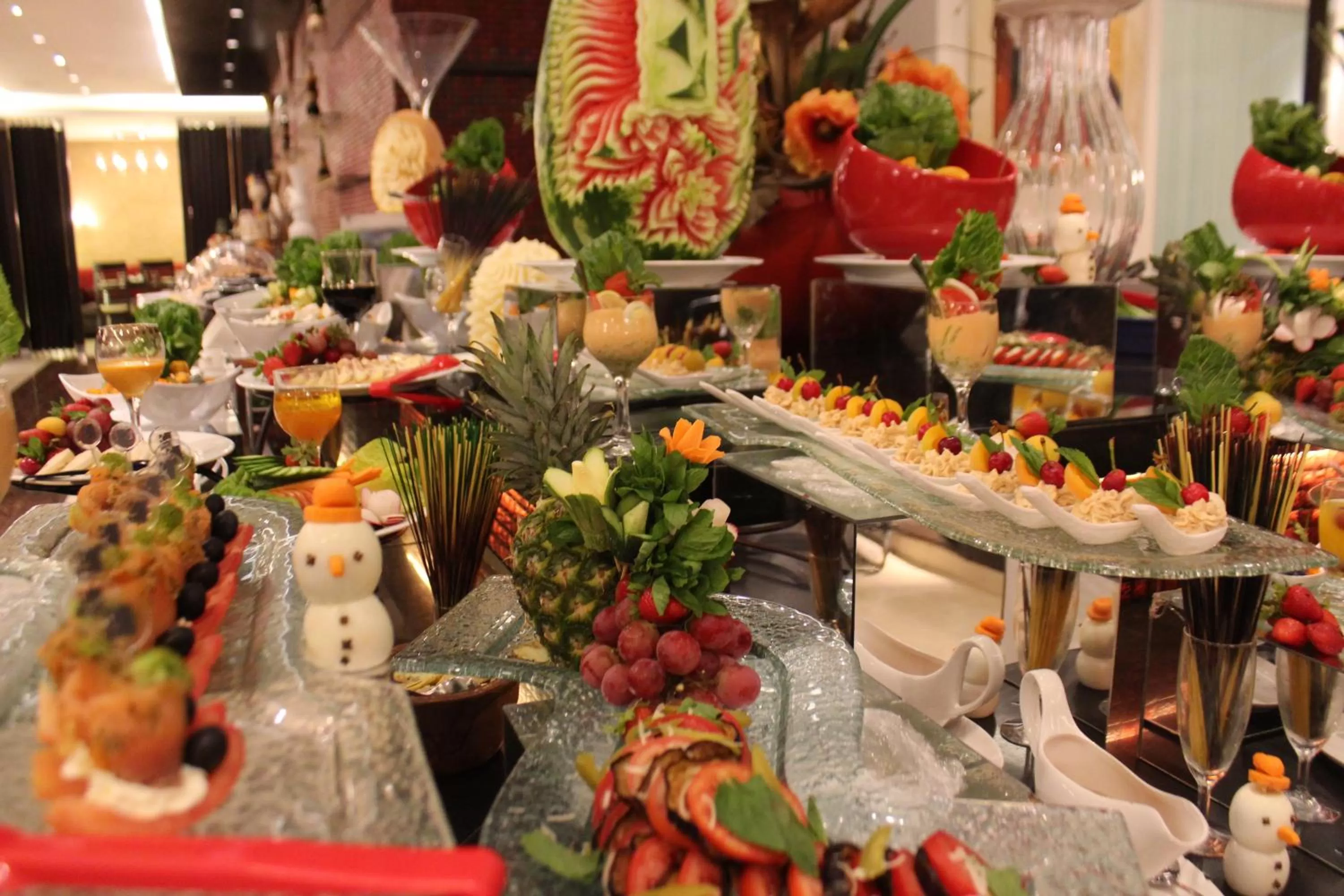 Restaurant/places to eat in Executives Hotel - Olaya