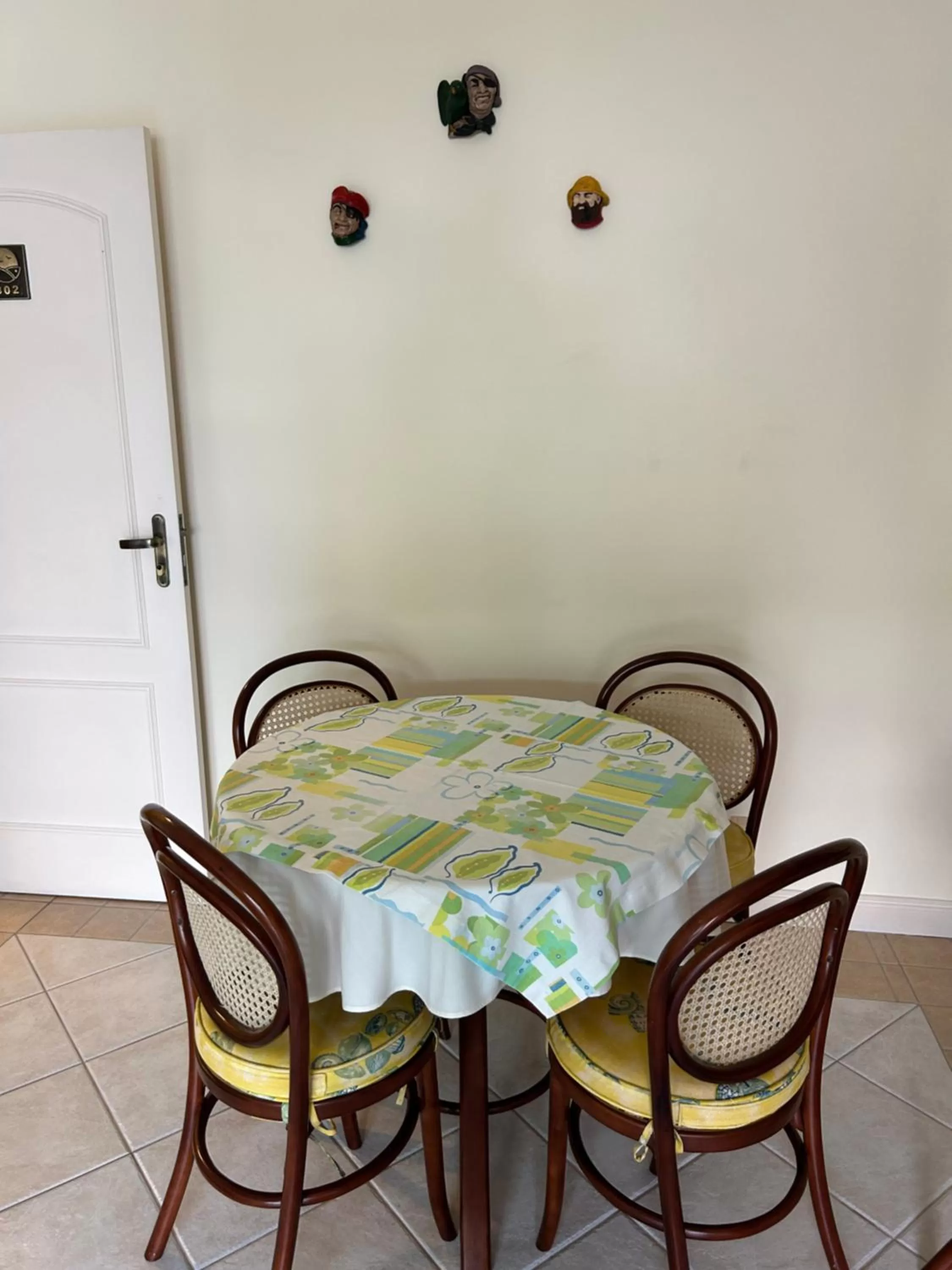 Living room in Golfinhos Apart Hotel