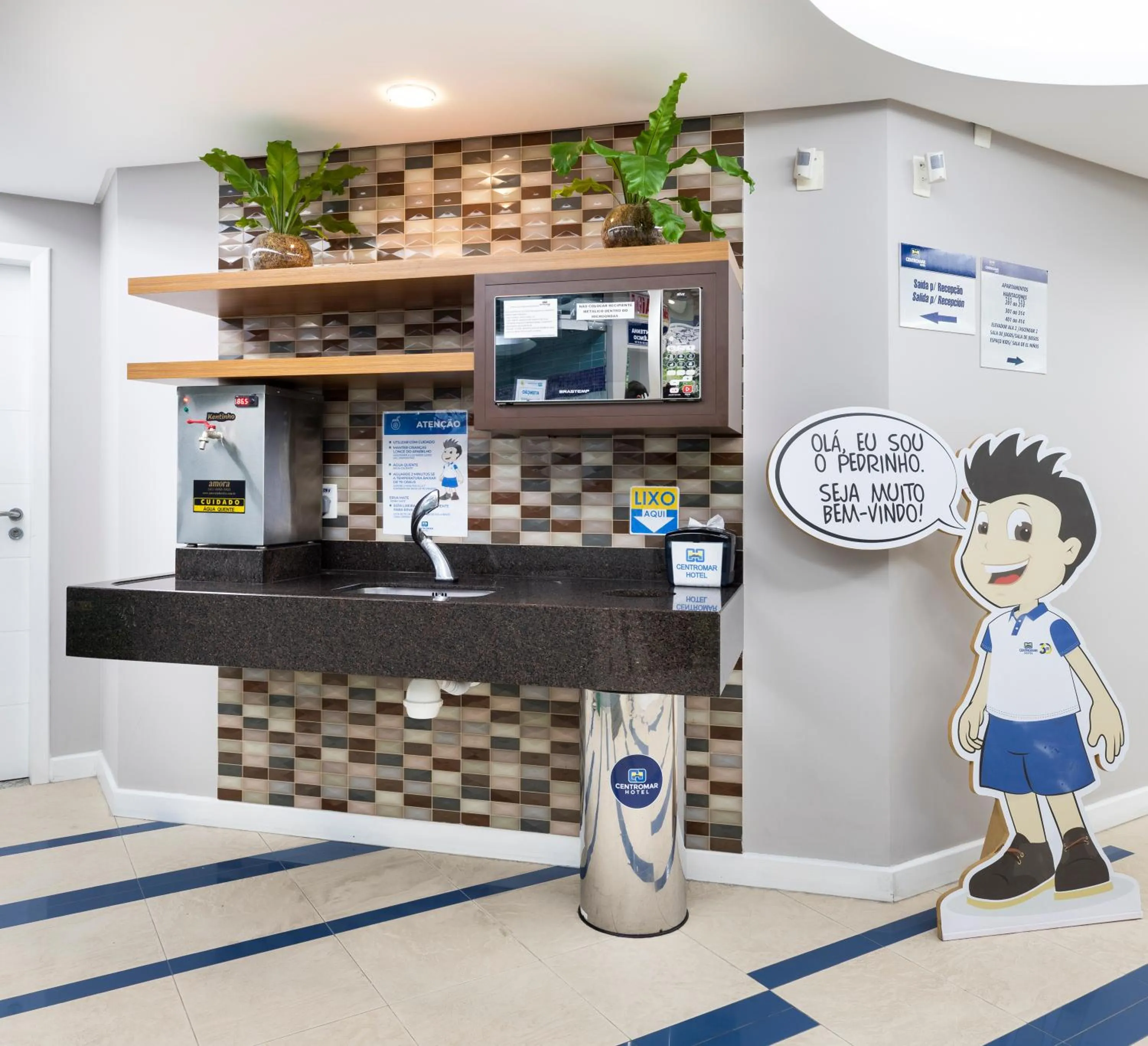 minibar in Centromar Hotel