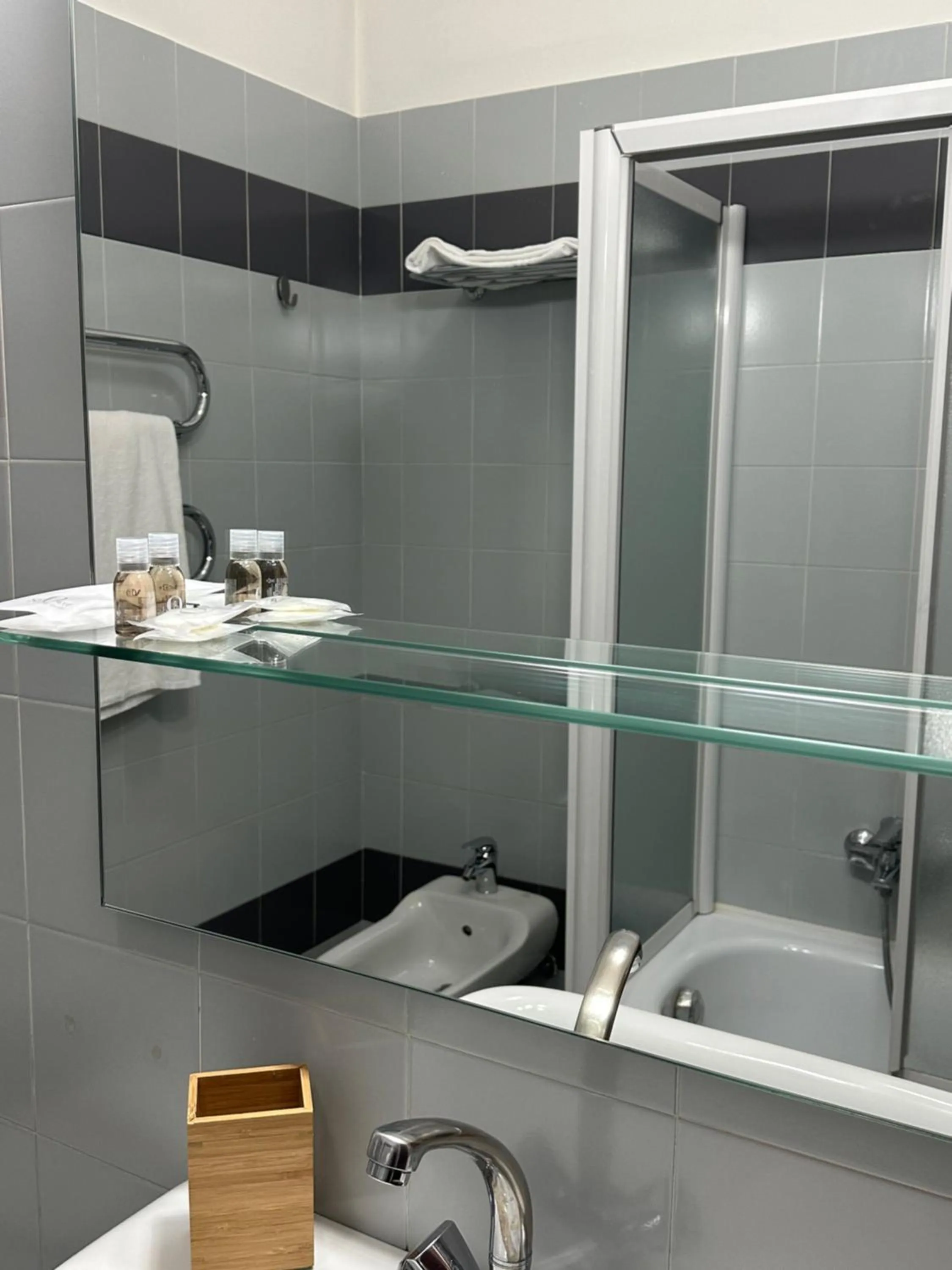 Toilet in Hotel Griselda