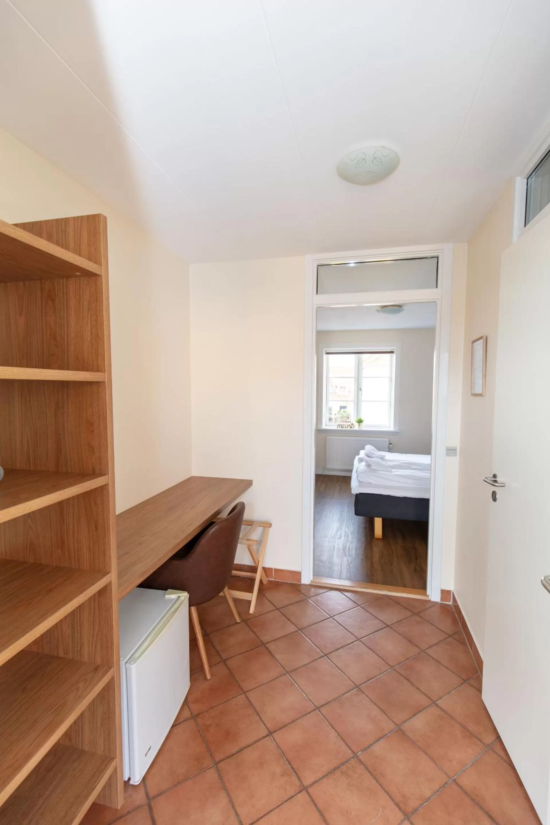 Bed in Foldens Hotel