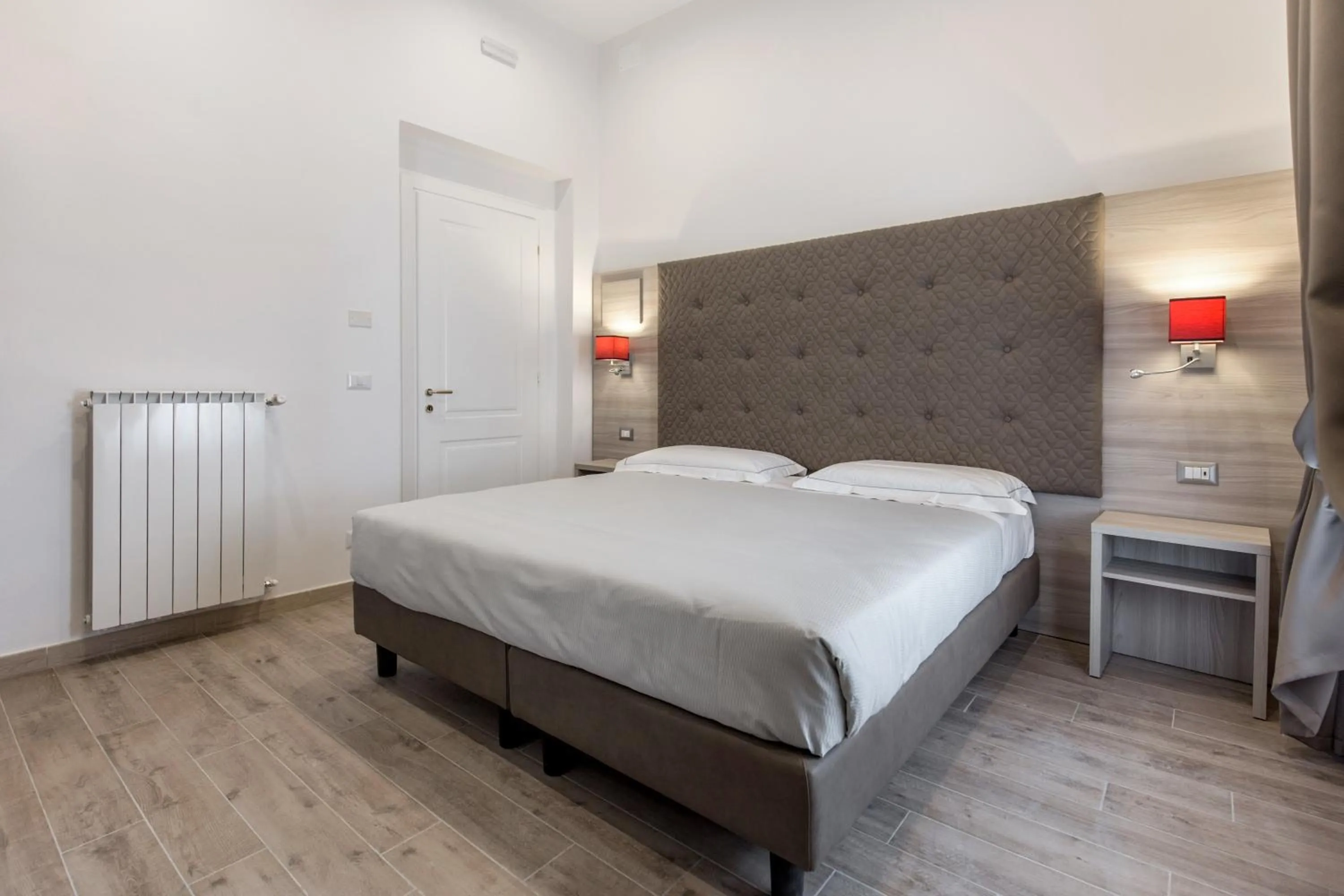 Bed in Apollo Guest House