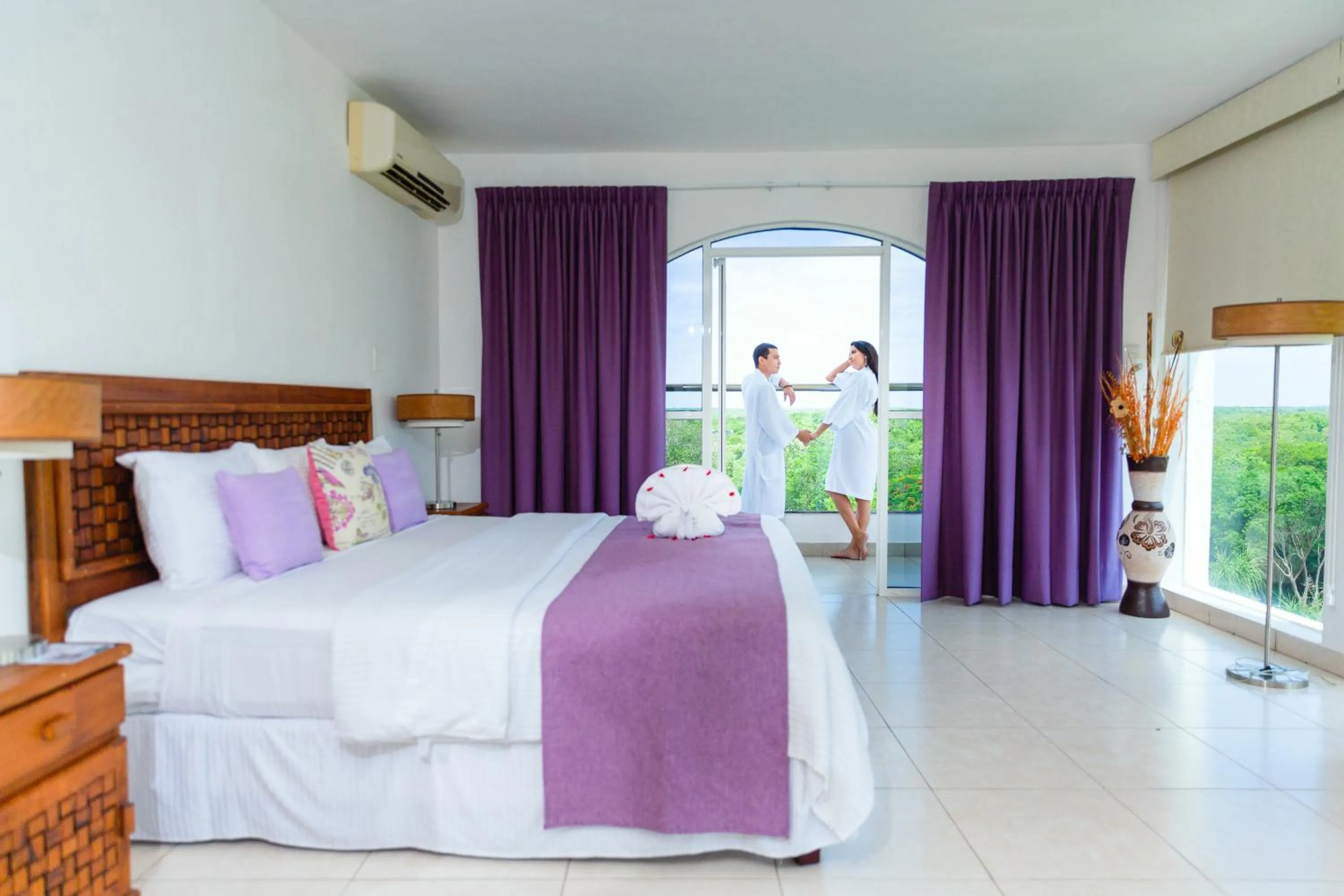 Bedroom, Bed in Uxmal Resort Maya