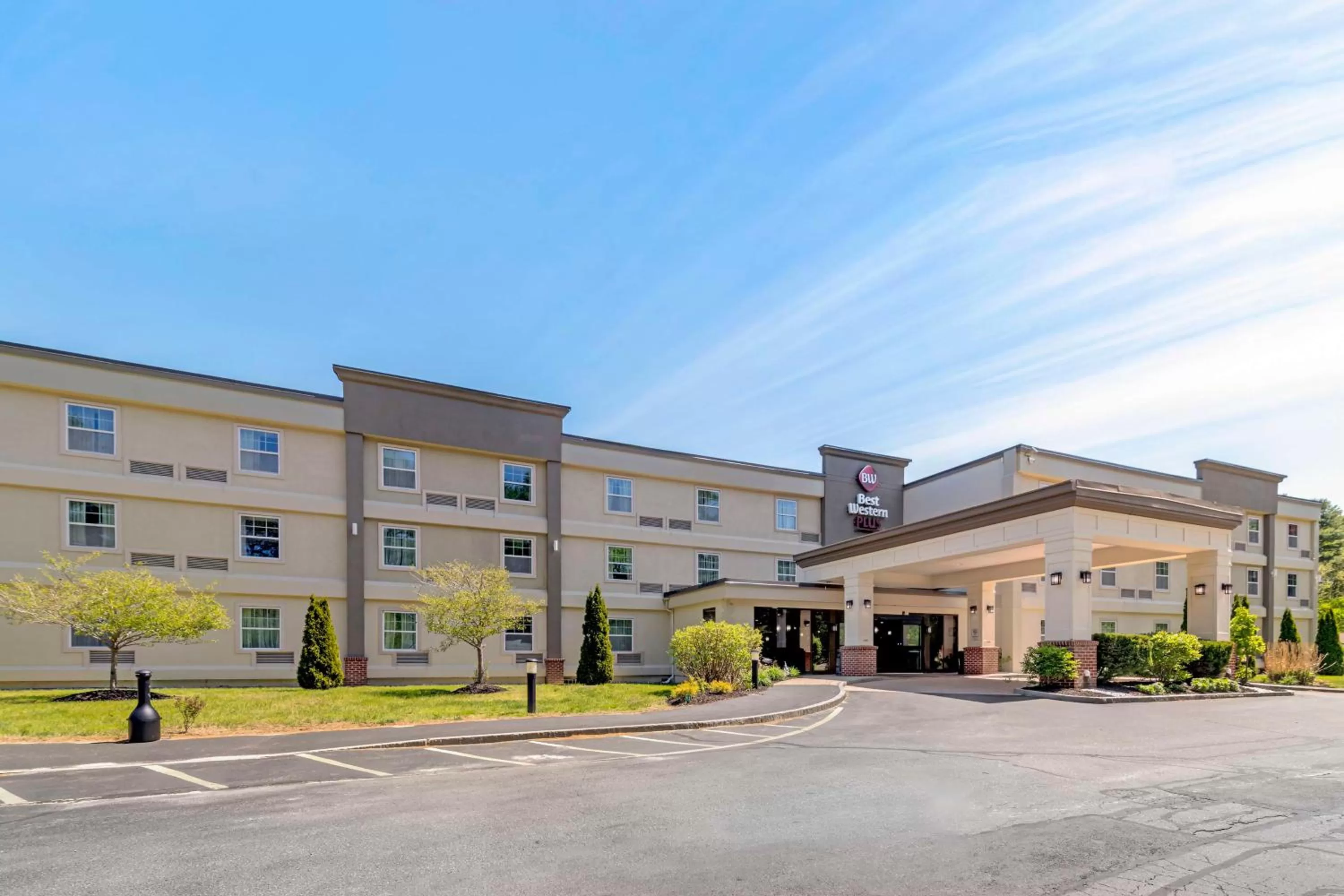 Property building in Best Western Plus Brunswick Bath