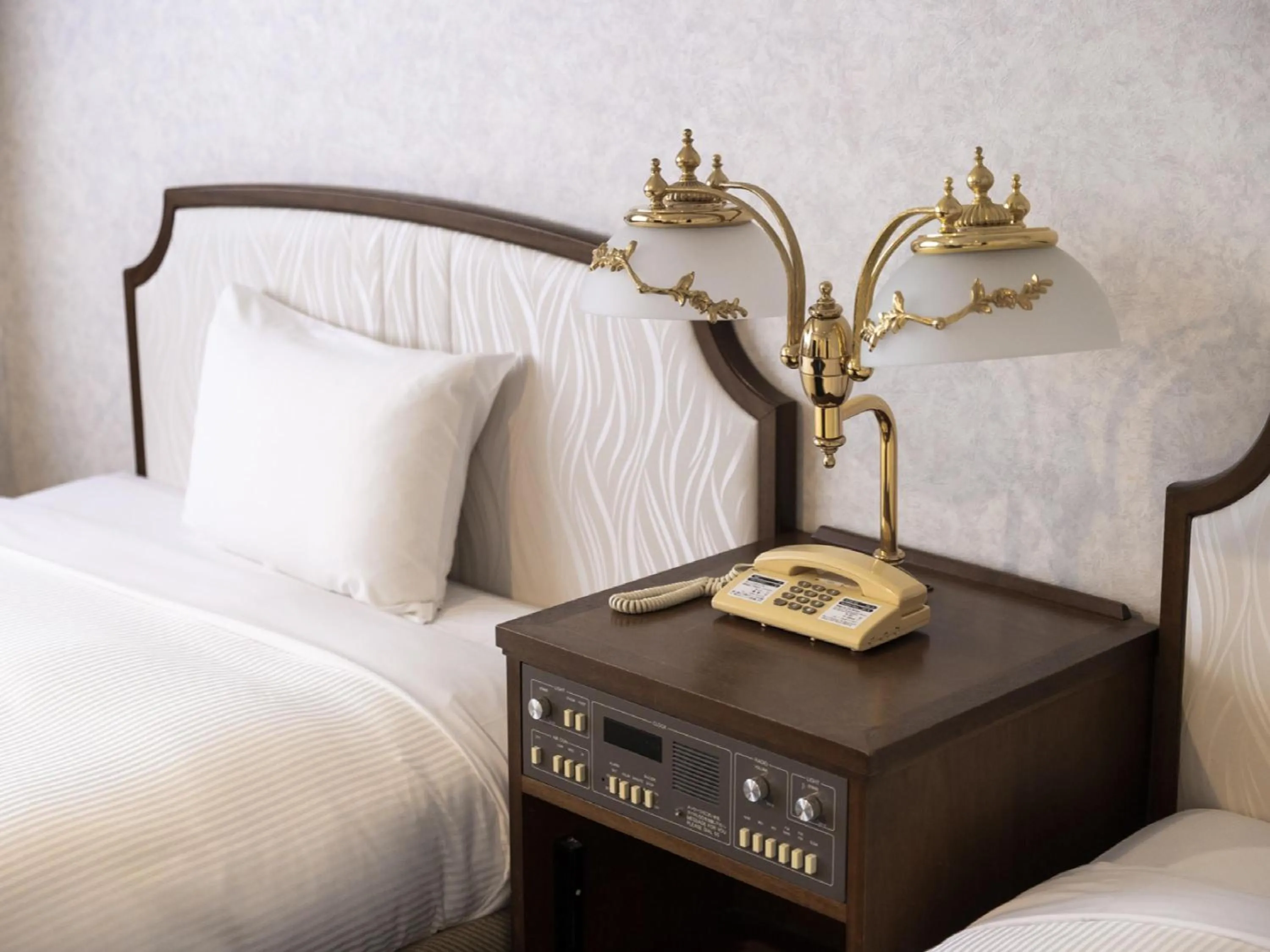 Photo of the whole room, Bed in Ariston Hotel Kobe