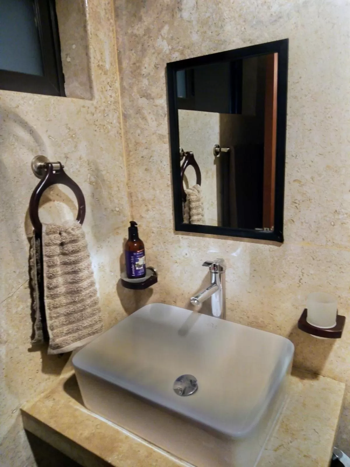 Bathroom in Bed and Breakfast Pecarí