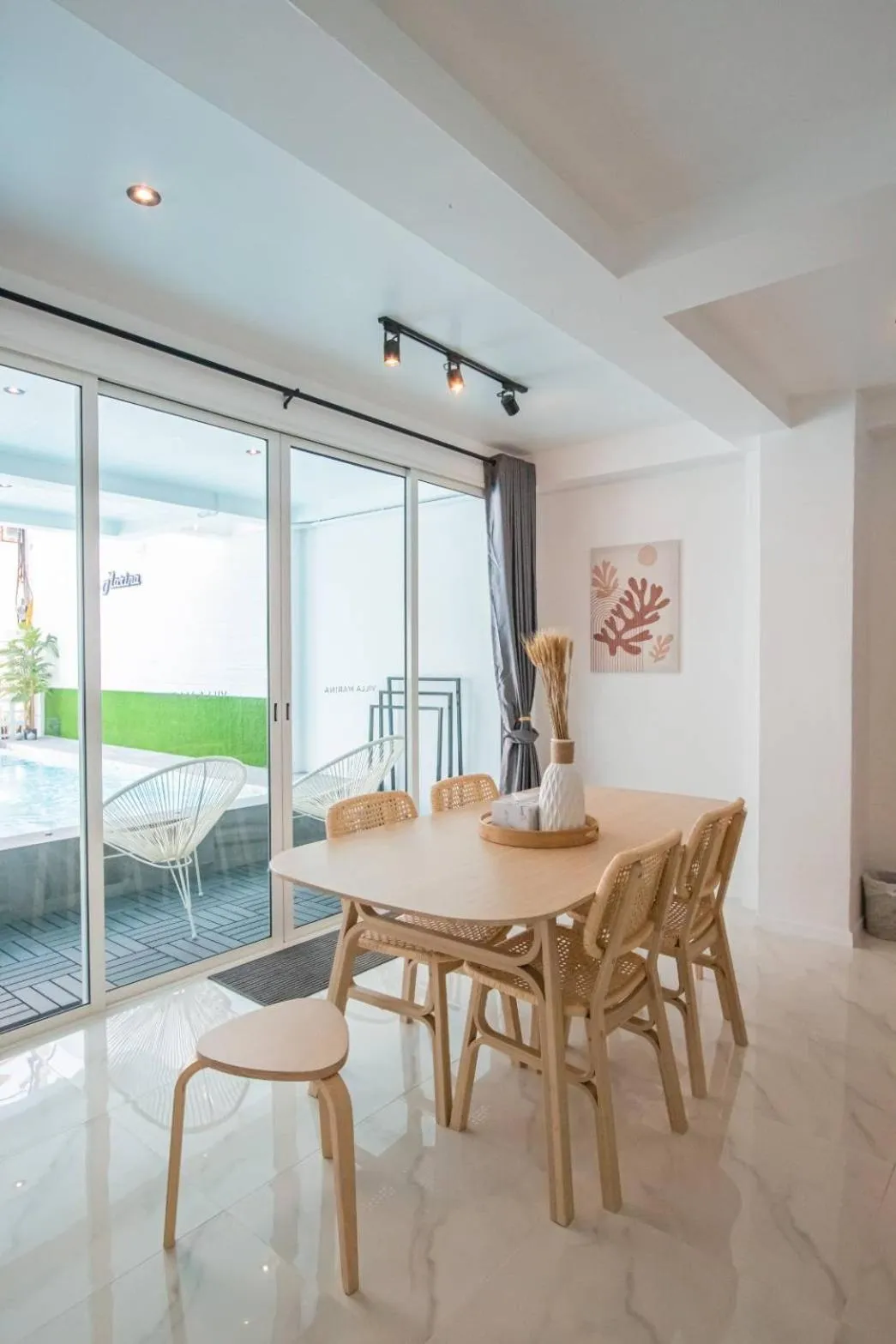 Living room in Sun Marina Cha-Am