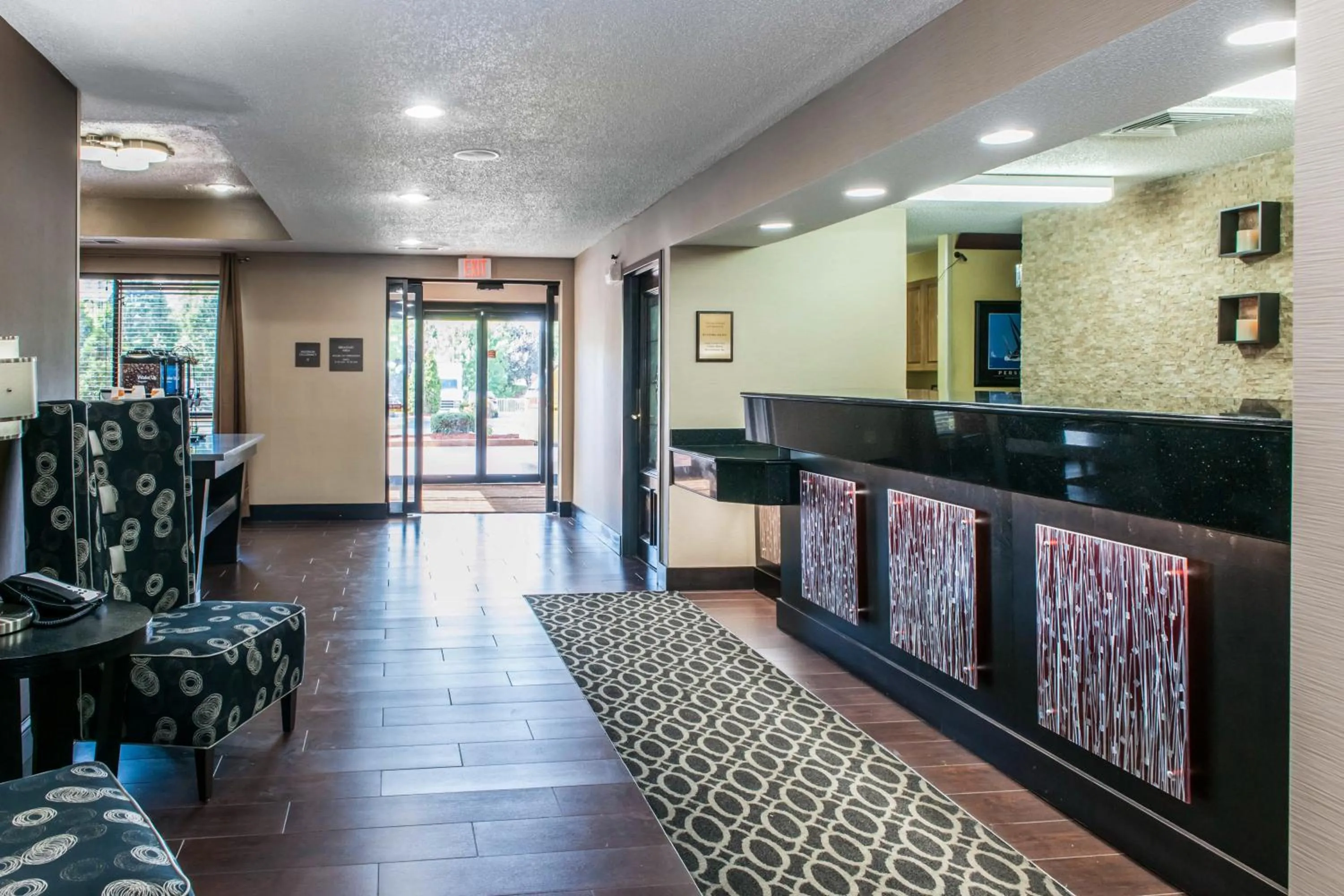 Lobby or reception in Comfort Inn Blue Ash North