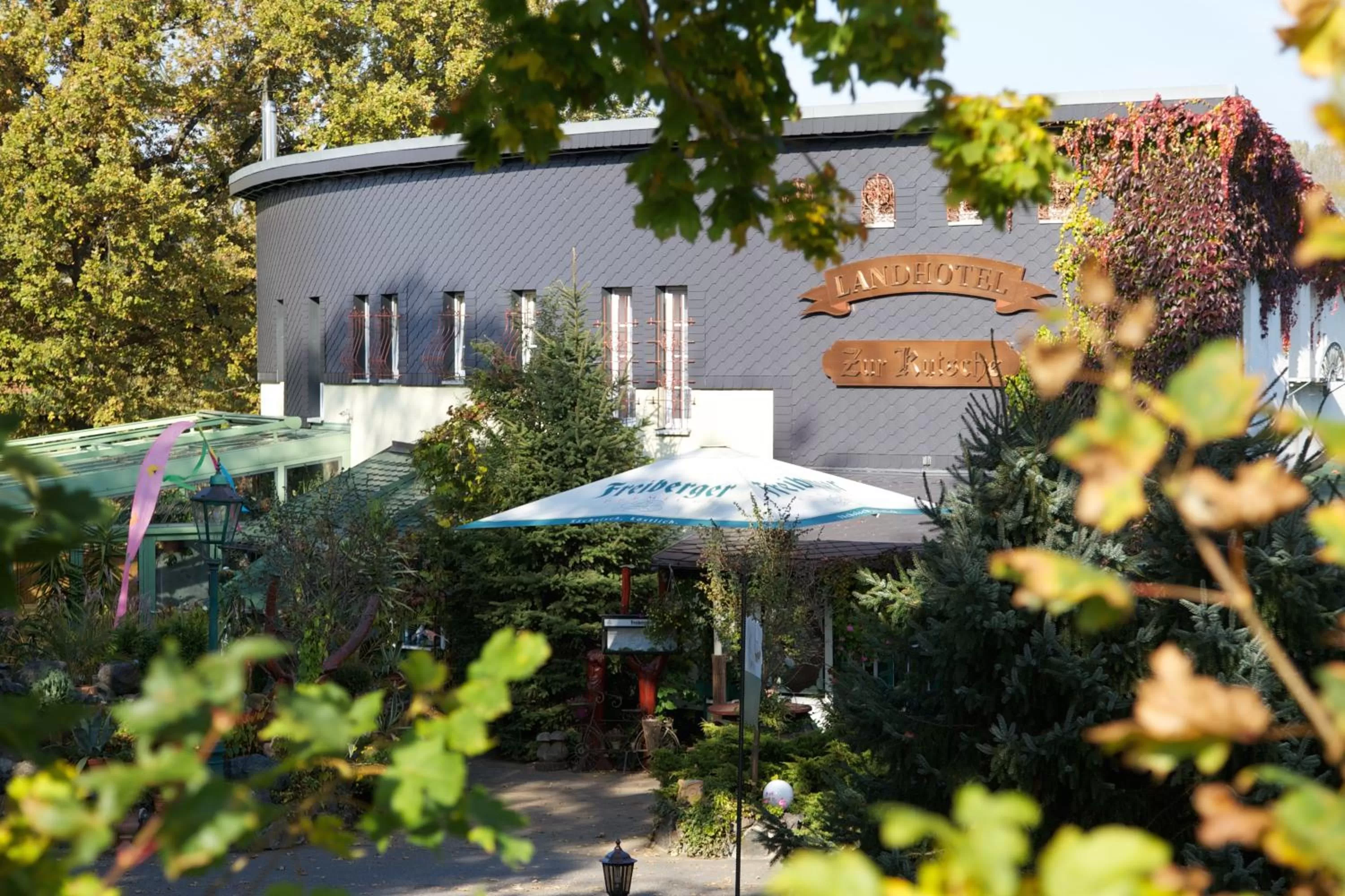 Facade/entrance in Hotel Zur Kutsche