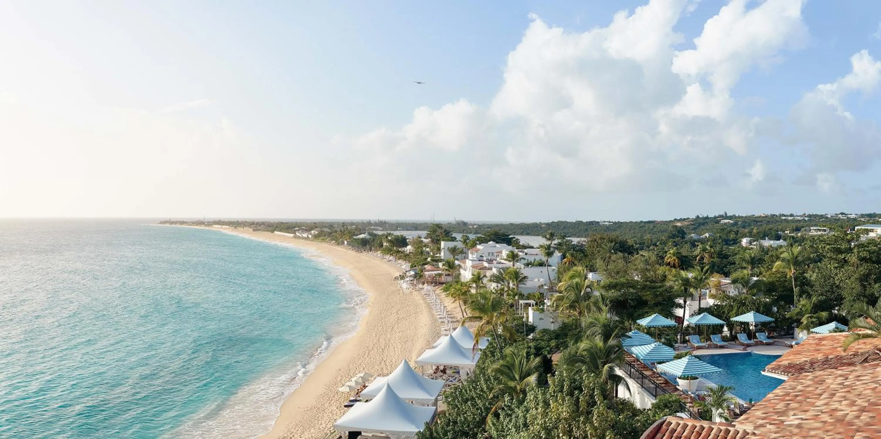Bird's eye view in La Samanna, A Belmond Hotel, St Martin