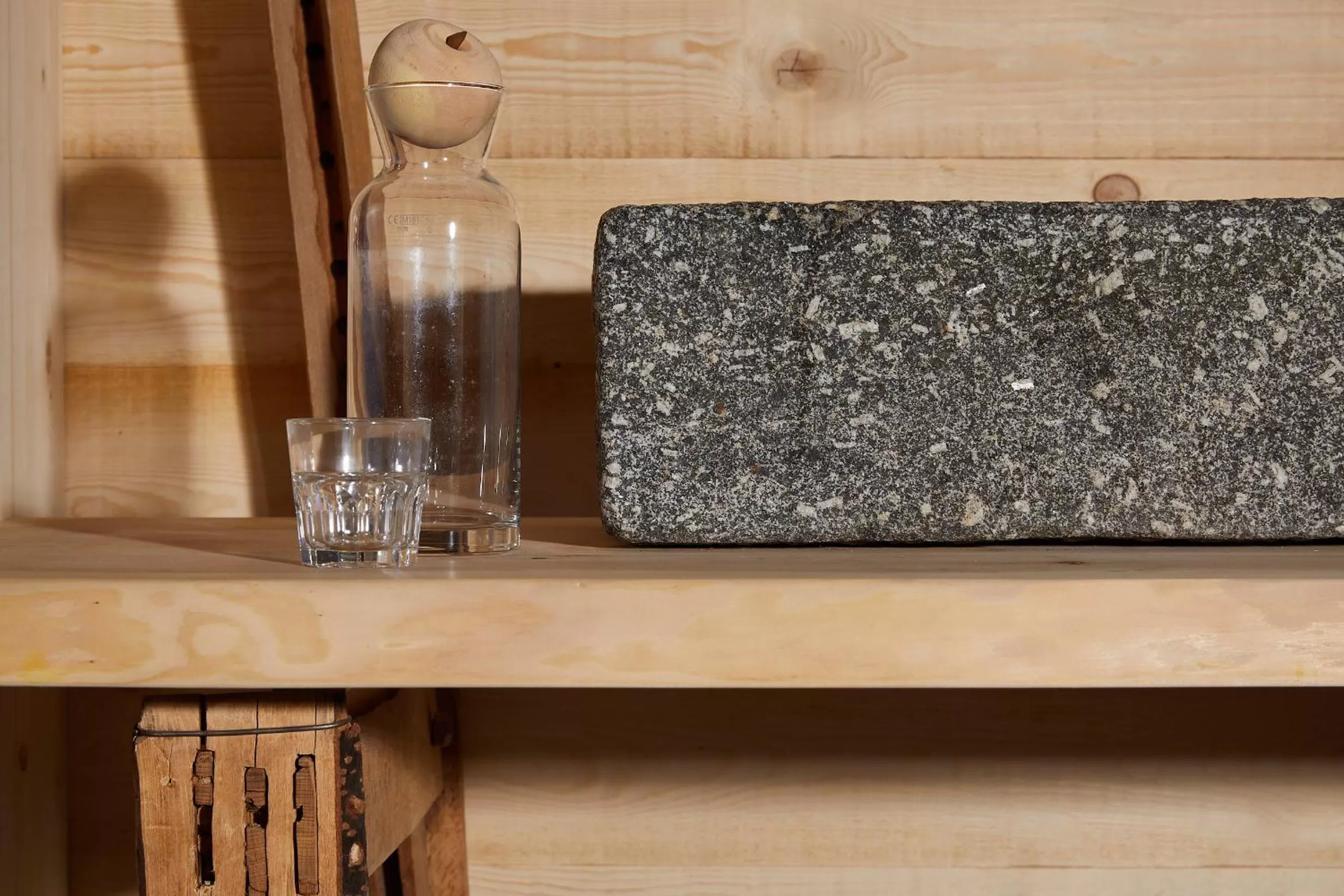 Decorative detail in Bio Aparthotel Blaslahof