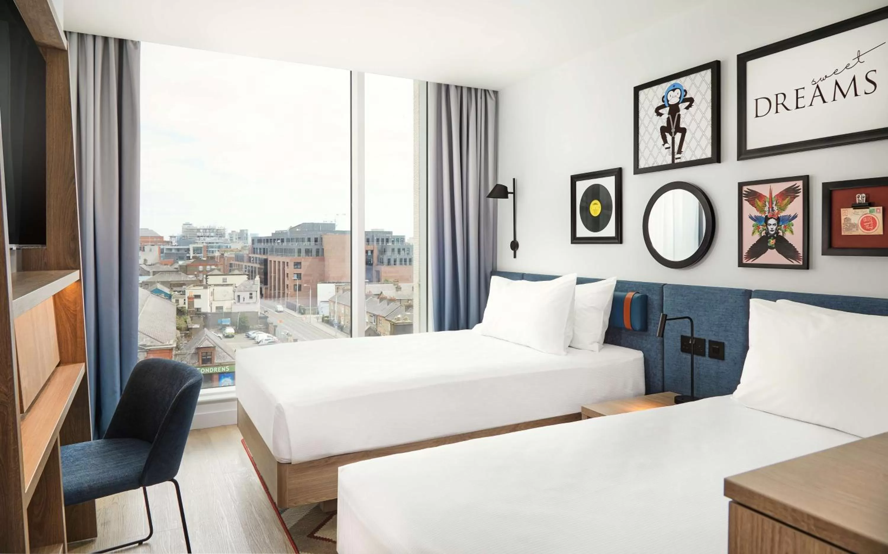 Bed in Hampton By Hilton Dublin City Centre