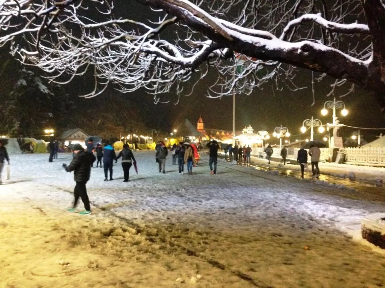 People in Sai Cottage Shimla